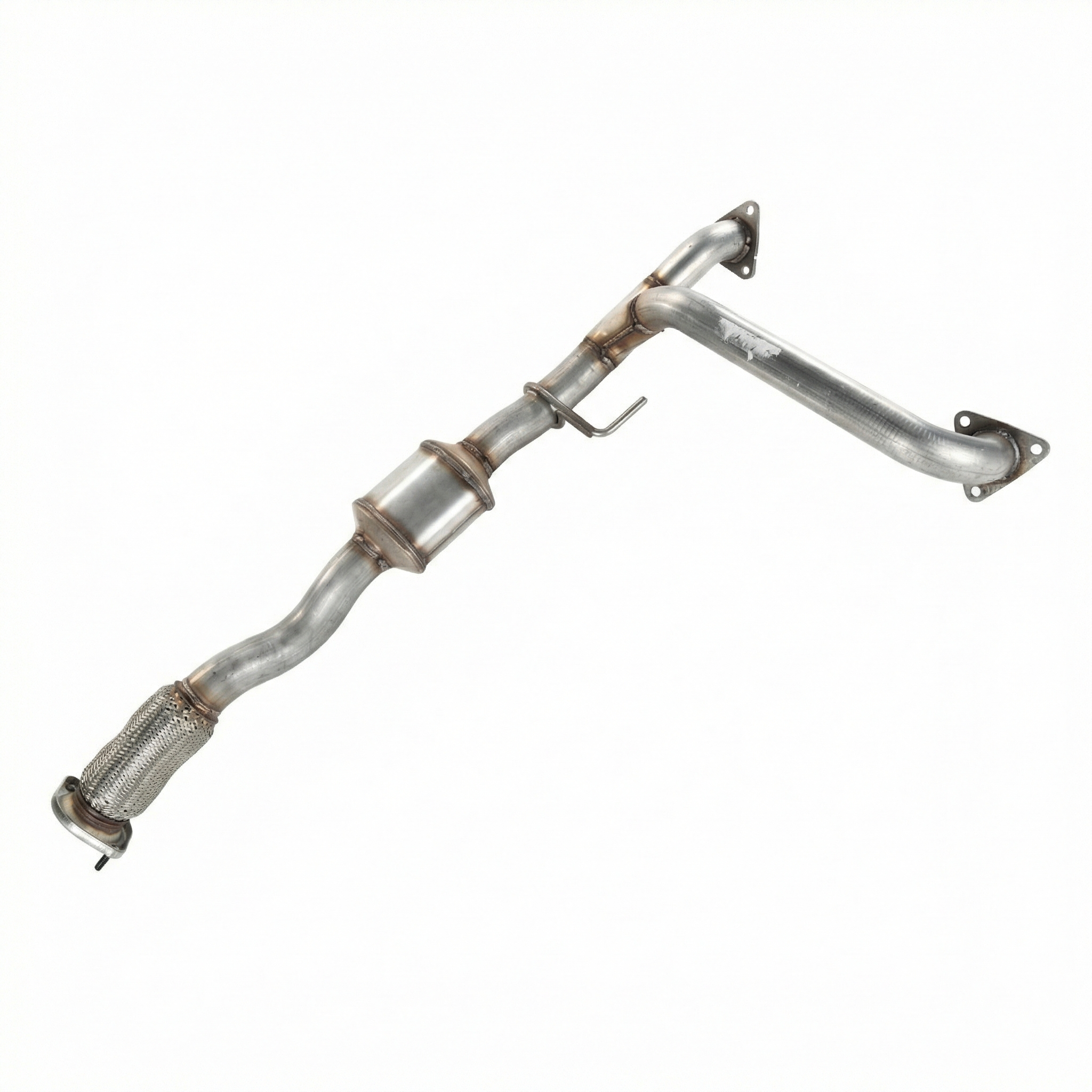 2015-2016 GMC Canyon Lower Catalytic Converter - Rear, Rear (EPA Re-Certified OEM)