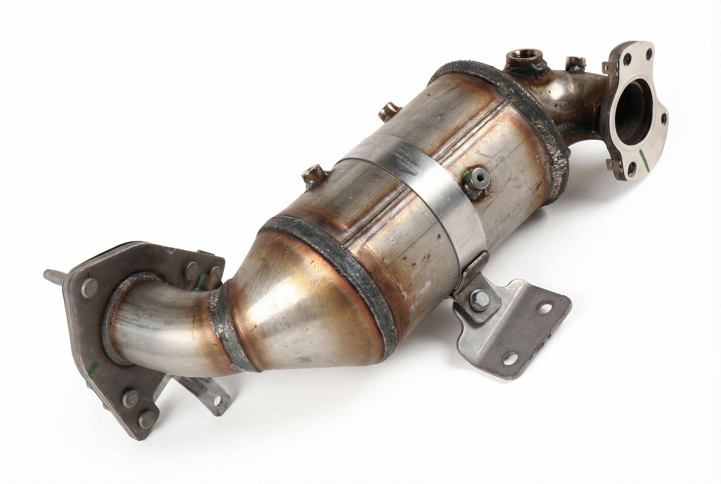 2017-2022 Chevrolet Express 2500 Upper Catalytic Converter - Front (EPA Re-Certified OEM)