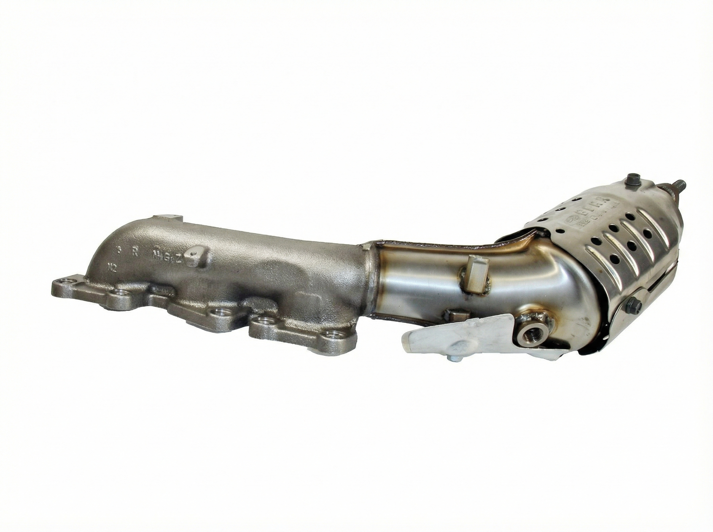 2016-2020 GMC Canyon Catalytic Converter - Rear, Rear (EPA Re-Certified OEM)