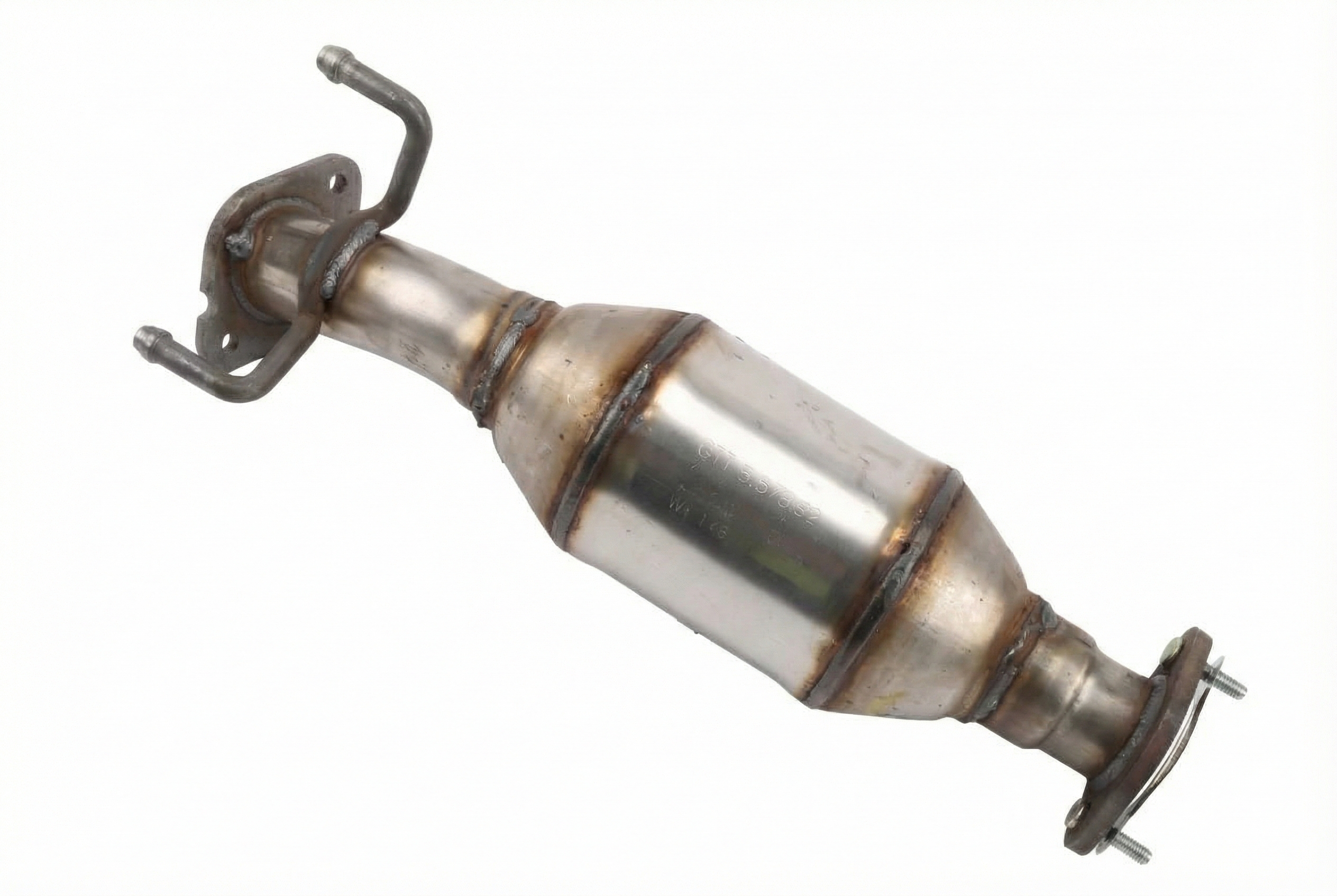 2019-2021 Chevrolet Trax Catalytic Converter Assembly - Rear, Rear (EPA Re-Certified OEM)