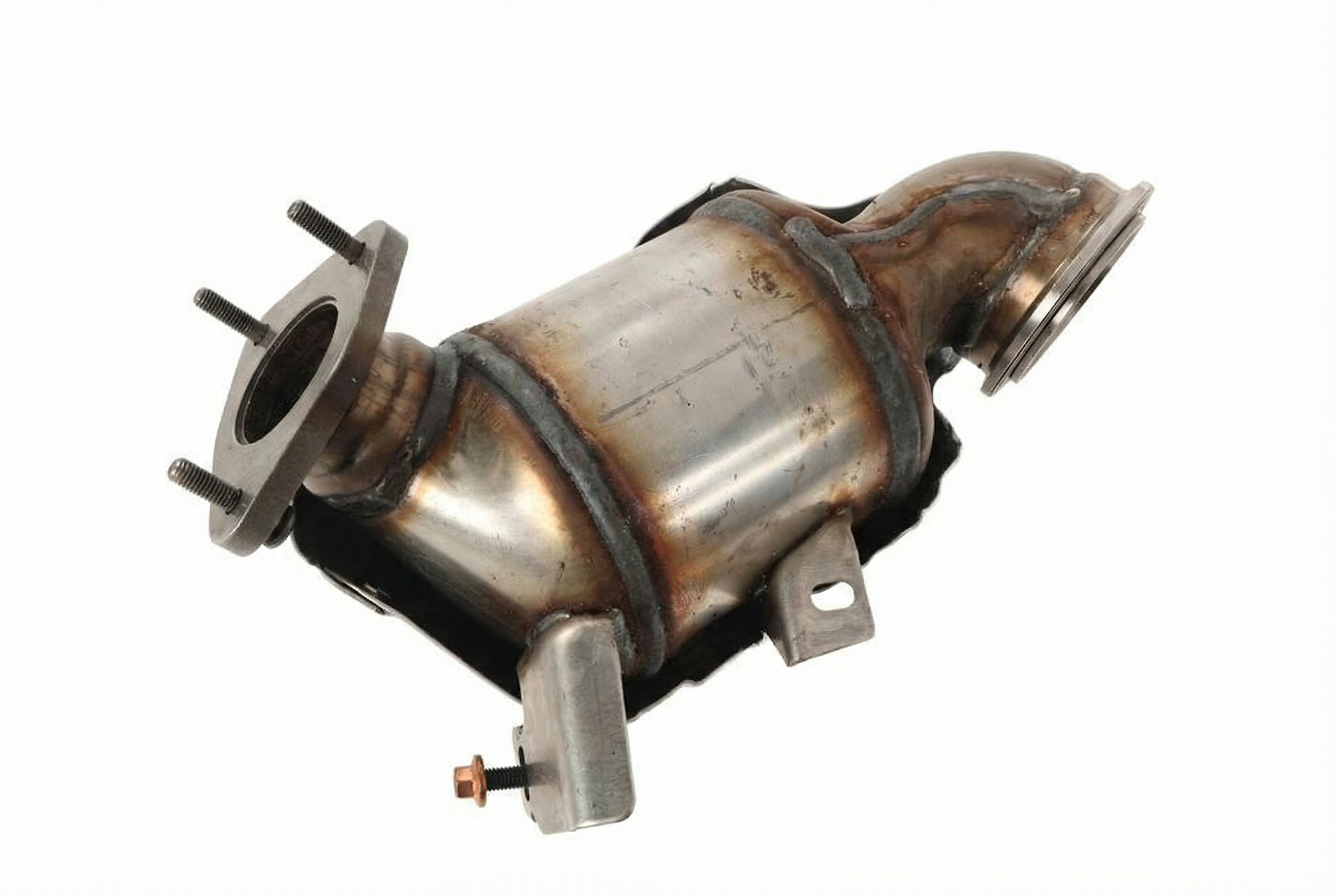2015-2021 Chevrolet Trax Catalytic Converter - Rear, Rear (EPA Re-Certified OEM)