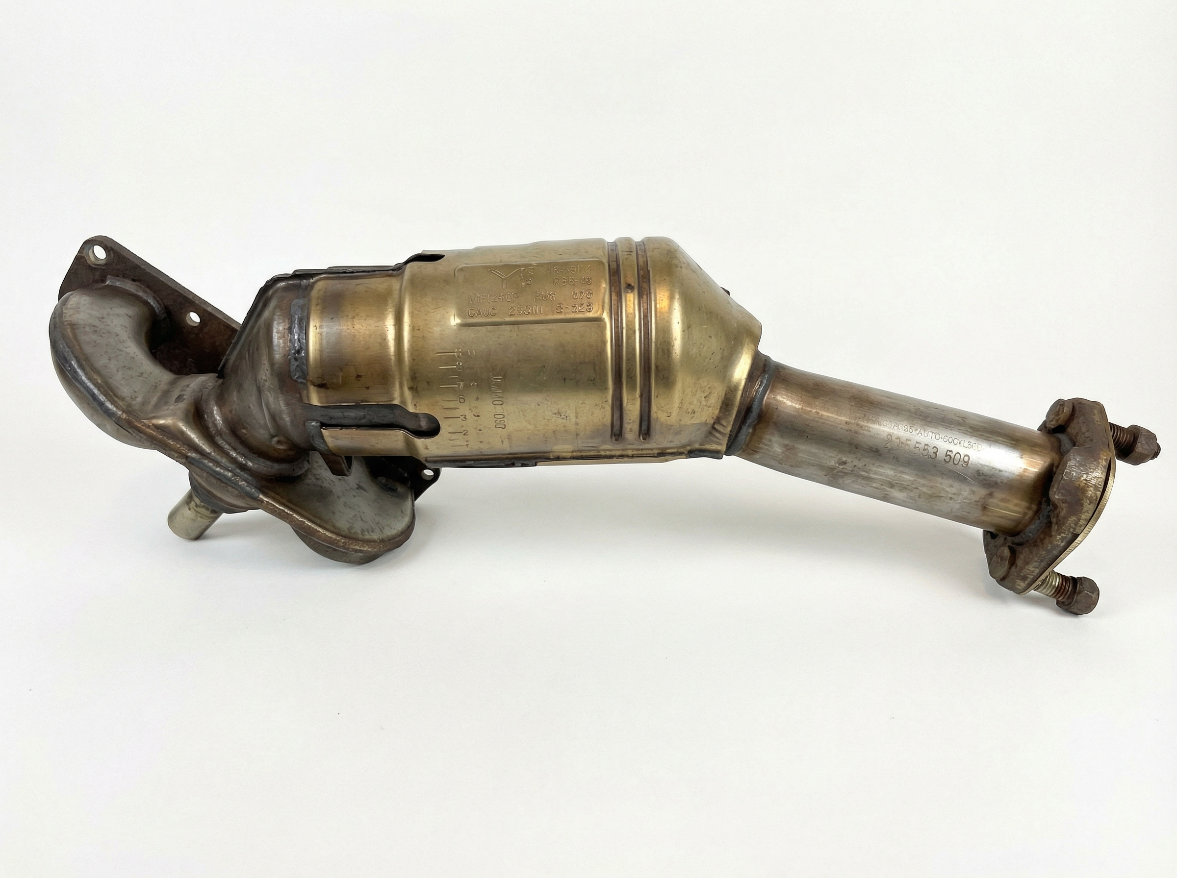 2022-2024 Honda Civic Catalytic Converter (EPA Re-Certified OEM)