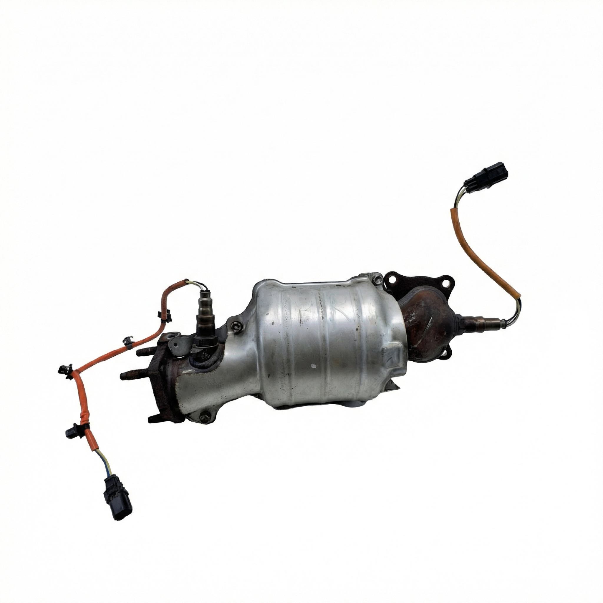 2020-2024 Honda Odyssey Catalytic Converter - Left, Rear (EPA Re-Certified OEM)