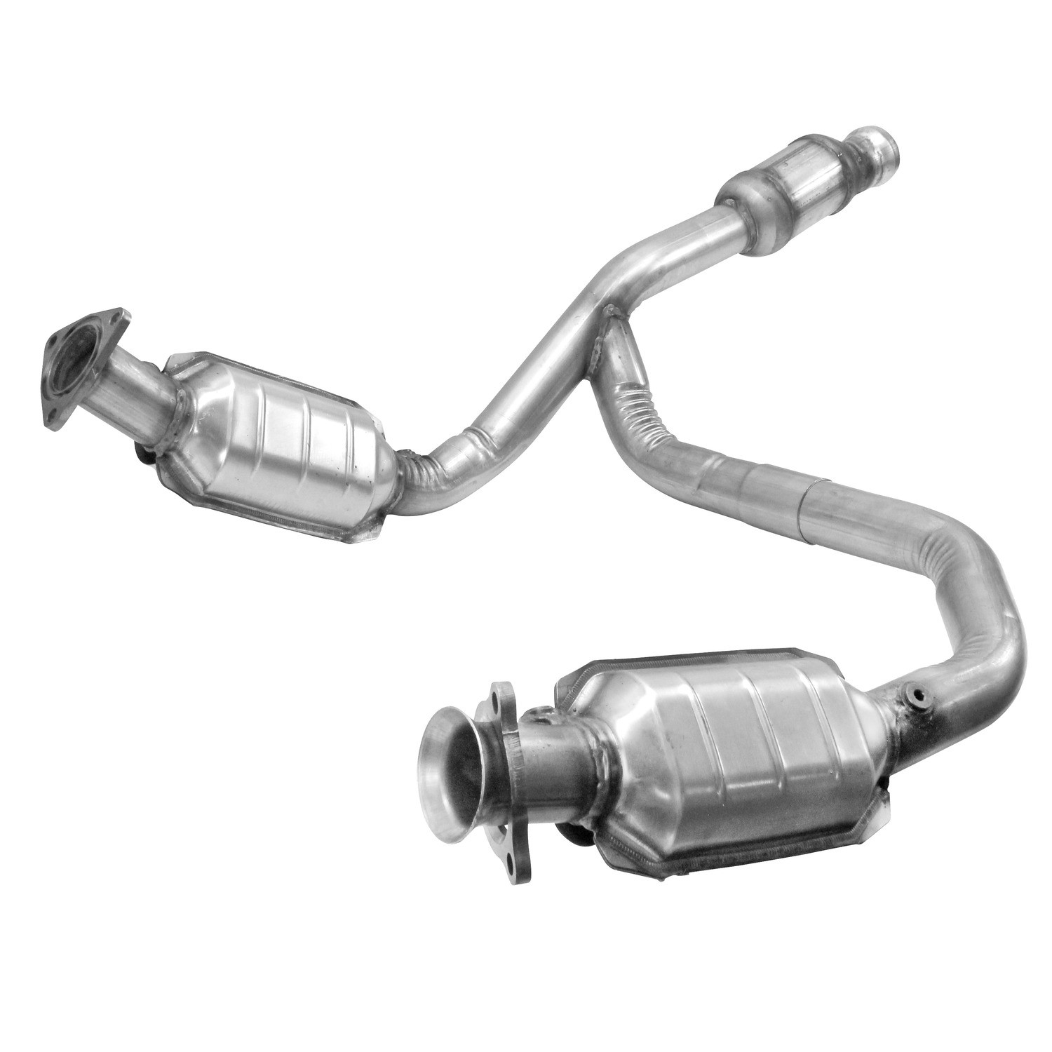 2020-2023 BMW X1 Catalytic Converter - Front (EPA Re-Certified OEM)