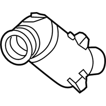 2015-2017 BMW X3 Primary Catalytic Converter (EPA Re-Certified OEM)