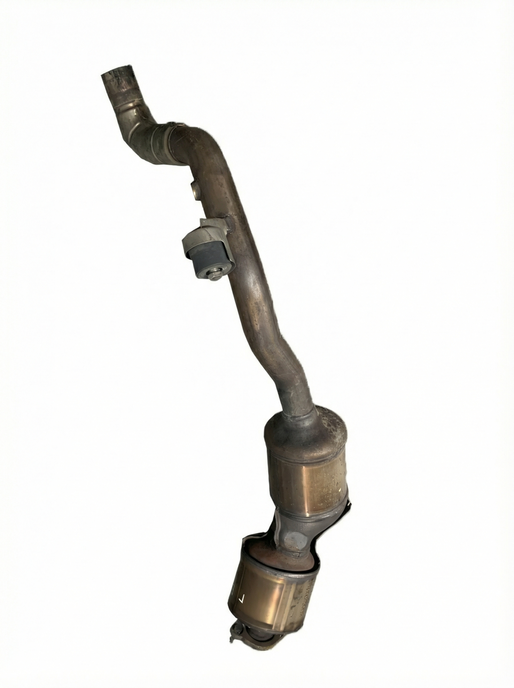 2014-2020 Land Rover Range Rover Catalytic Converter with Front Pipe - Left (EPA Re-Certified OEM)