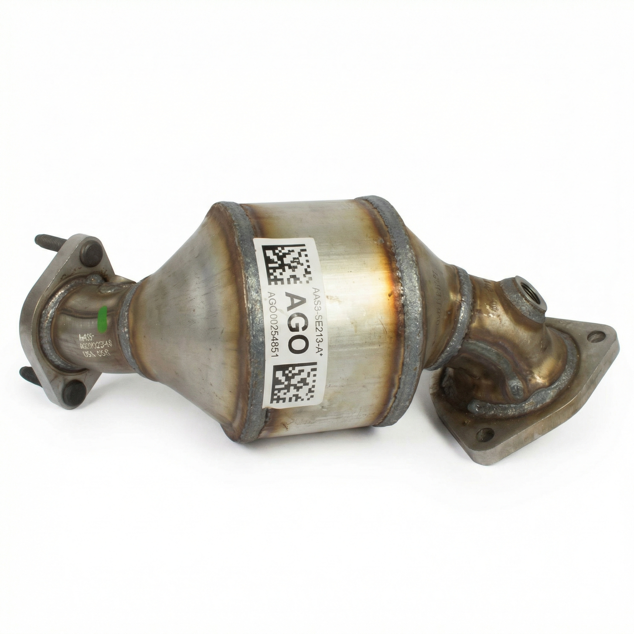 2010-2019 Ford Flex Front Catalytic Converter - Left (EPA Re-Certified OEM)