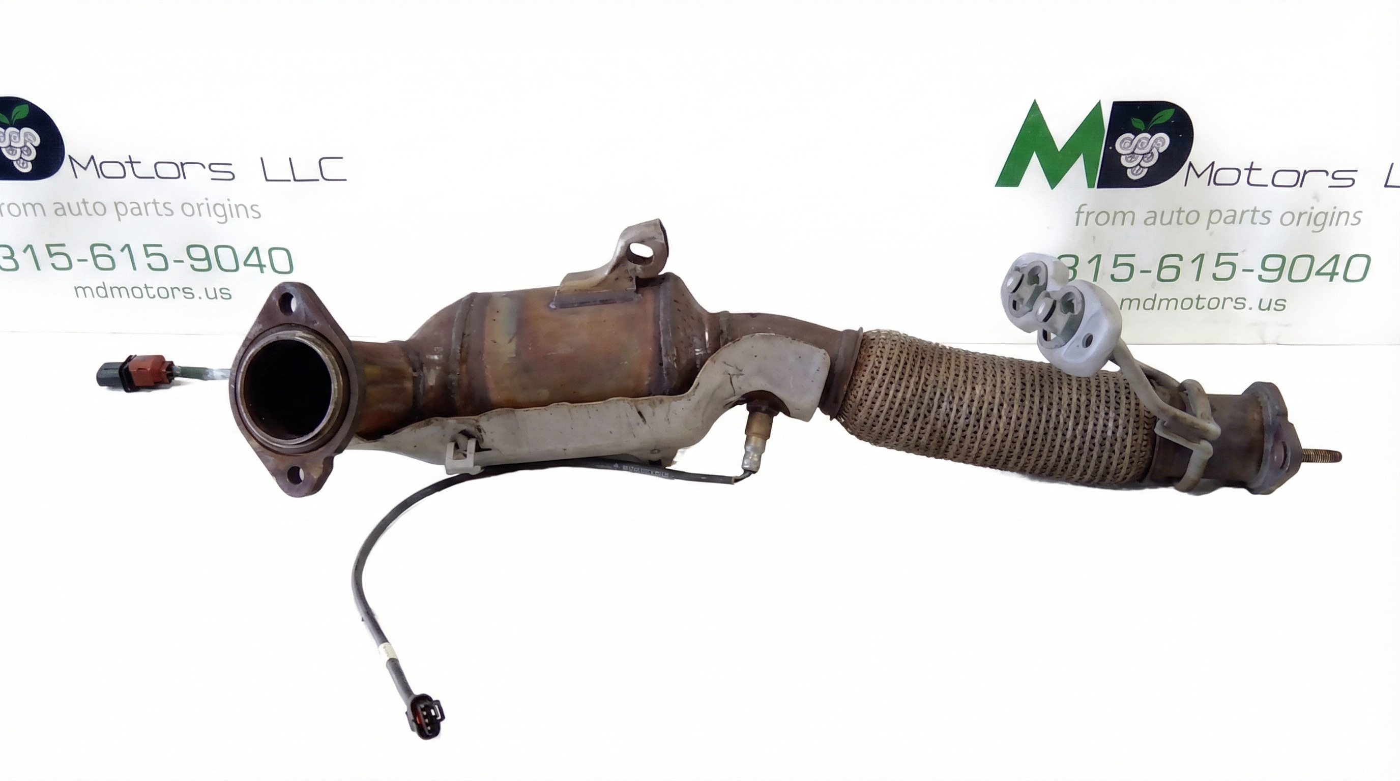 2015-2018 Ford Edge Catalytic Converter (EPA Re-Certified OEM)