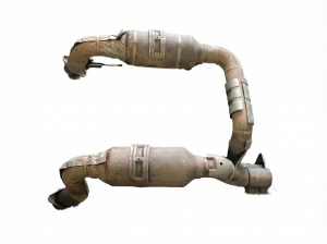 2011-2014 Lincoln Mark LT Catalytic Converter - Left or Right (EPA Re-Certified OEM)