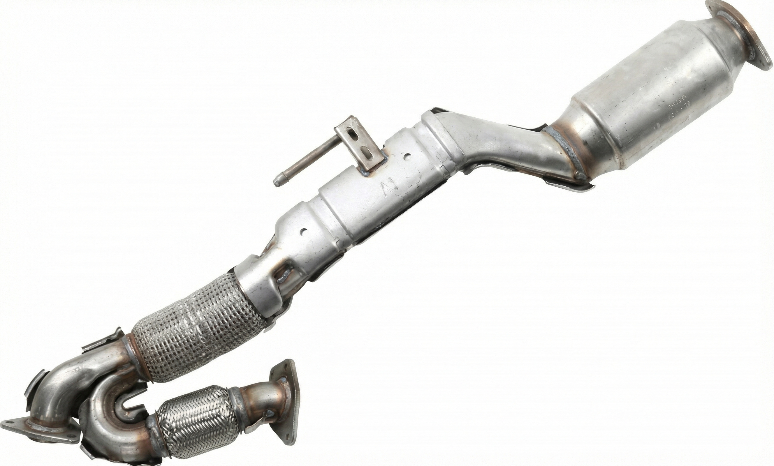2015-2024 Nissan Murano Secondary Catalytic Converter - Rear, Rear (EPA Re-Certified OEM)