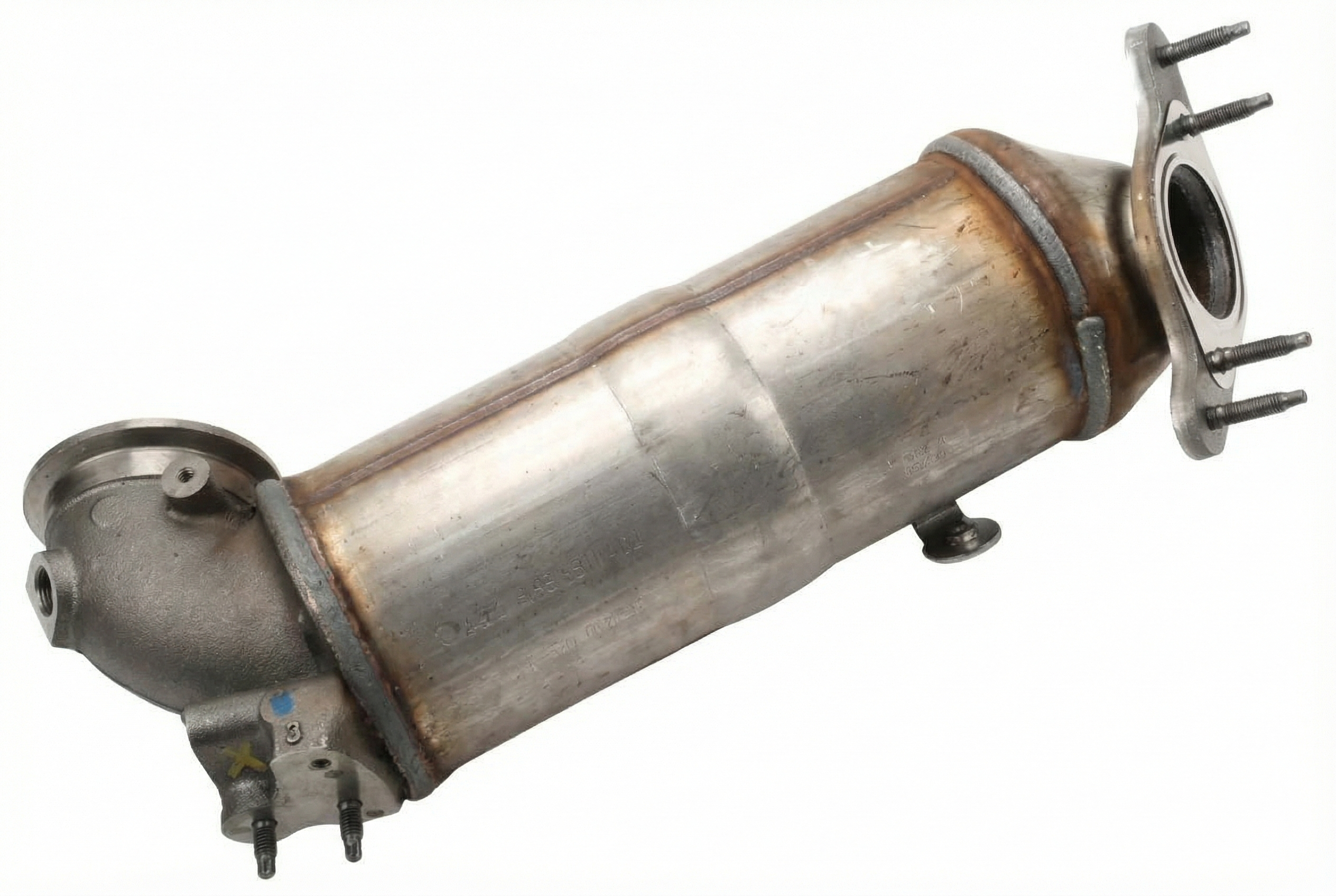2018-2024 Nissan Kicks Underfloor Catalytic Converter and Pipe Assembly - Rear, Rear (EPA Re-Certified OEM)