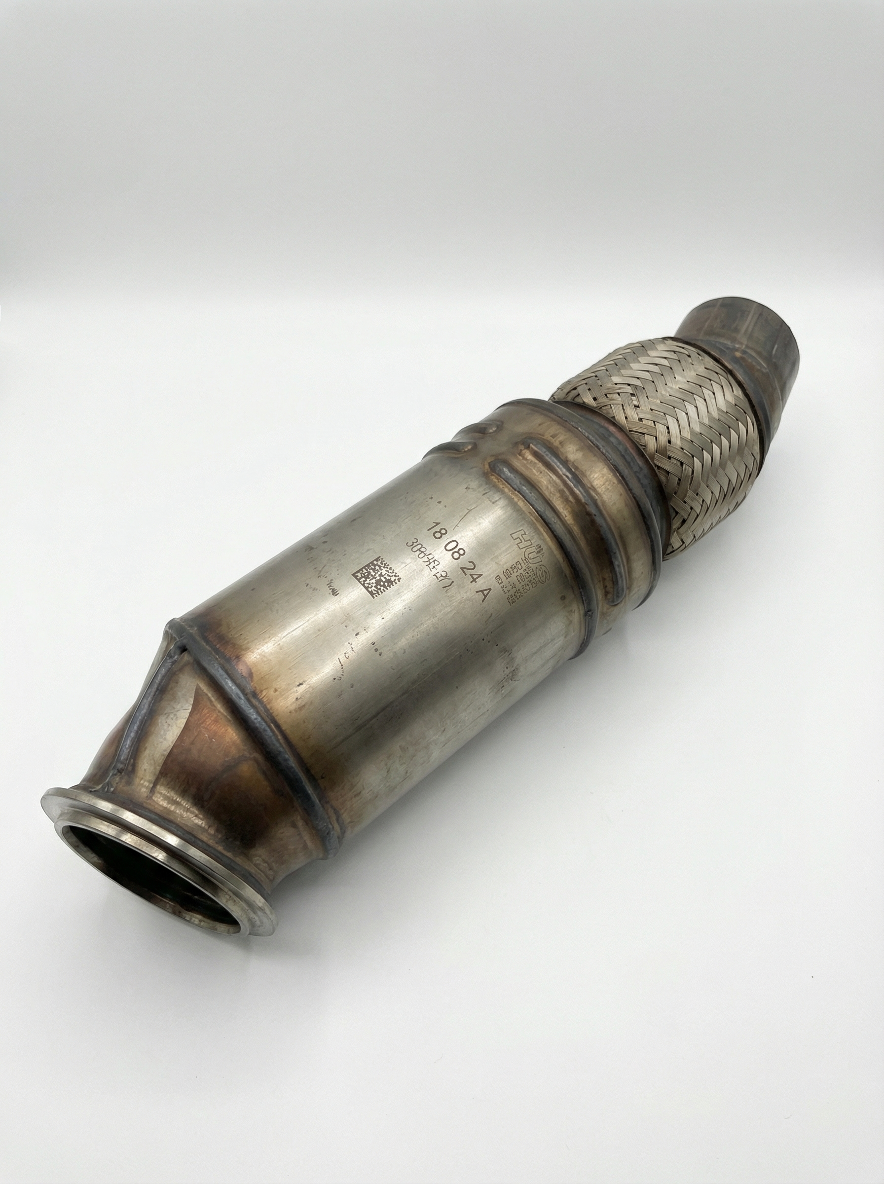 2018-2025 Nissan Kicks Rear Catalytic Converter with Intermediate Pipe (EPA Re-Certified OEM)