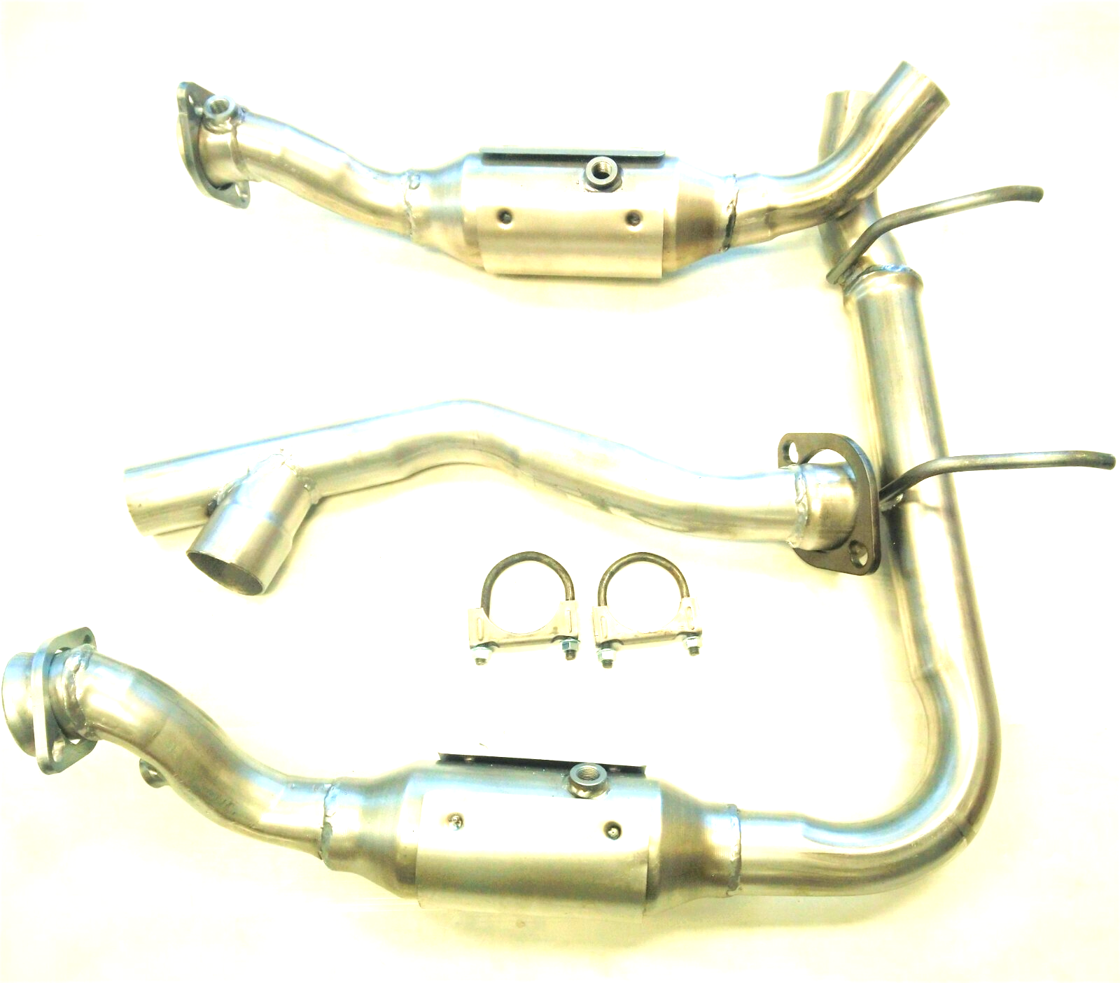 2010-2012 Suzuki Equator Catalytic Converter - Rear, Left or Right, Rear (EPA Re-Certified OEM)