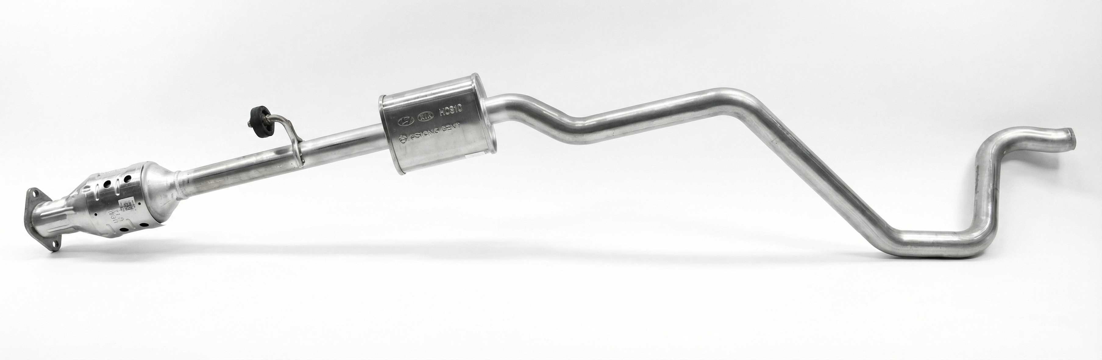2020-2023 Kia Rio Catalytic Converter - Front (EPA Re-Certified OEM)