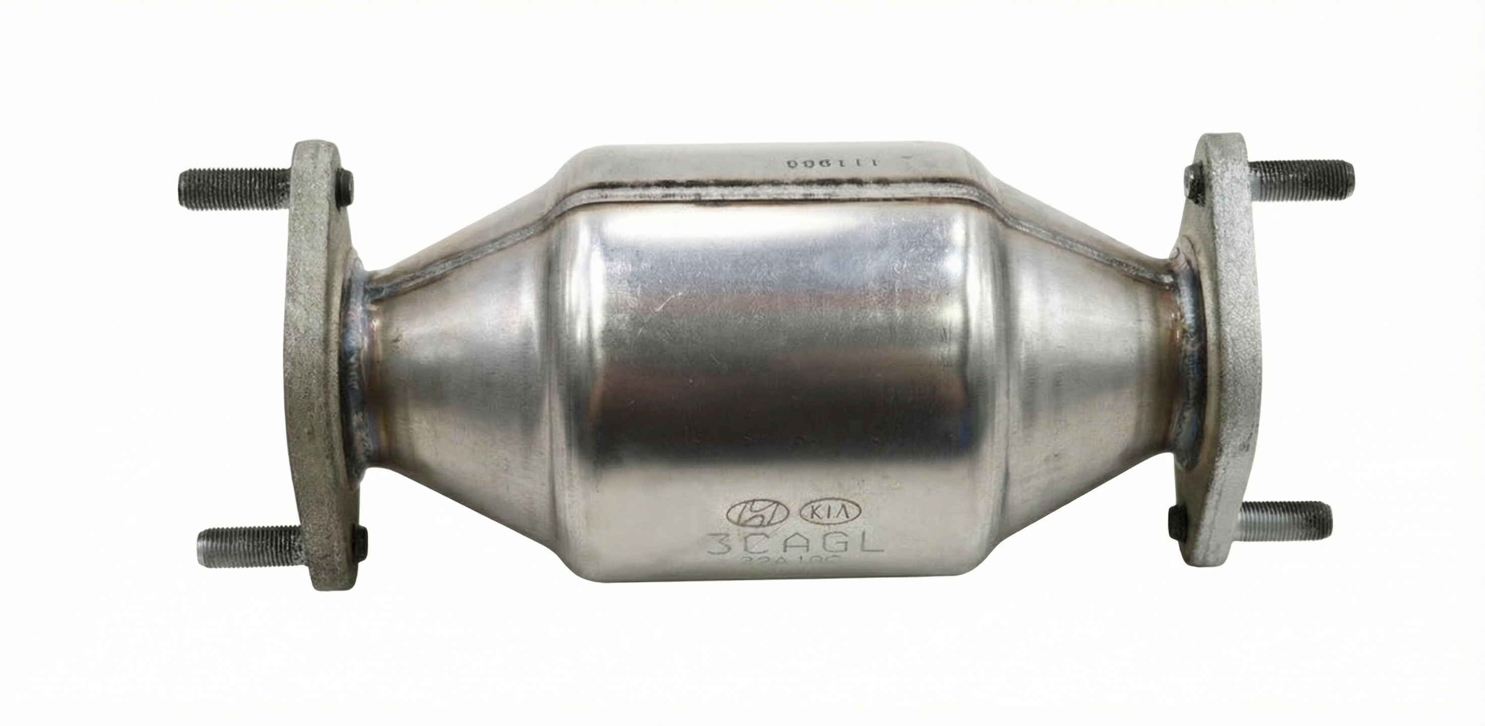 2016-2018 Kia Sorento Under Floor Catalytic Converter - Rear, Rear (EPA Re-Certified OEM)