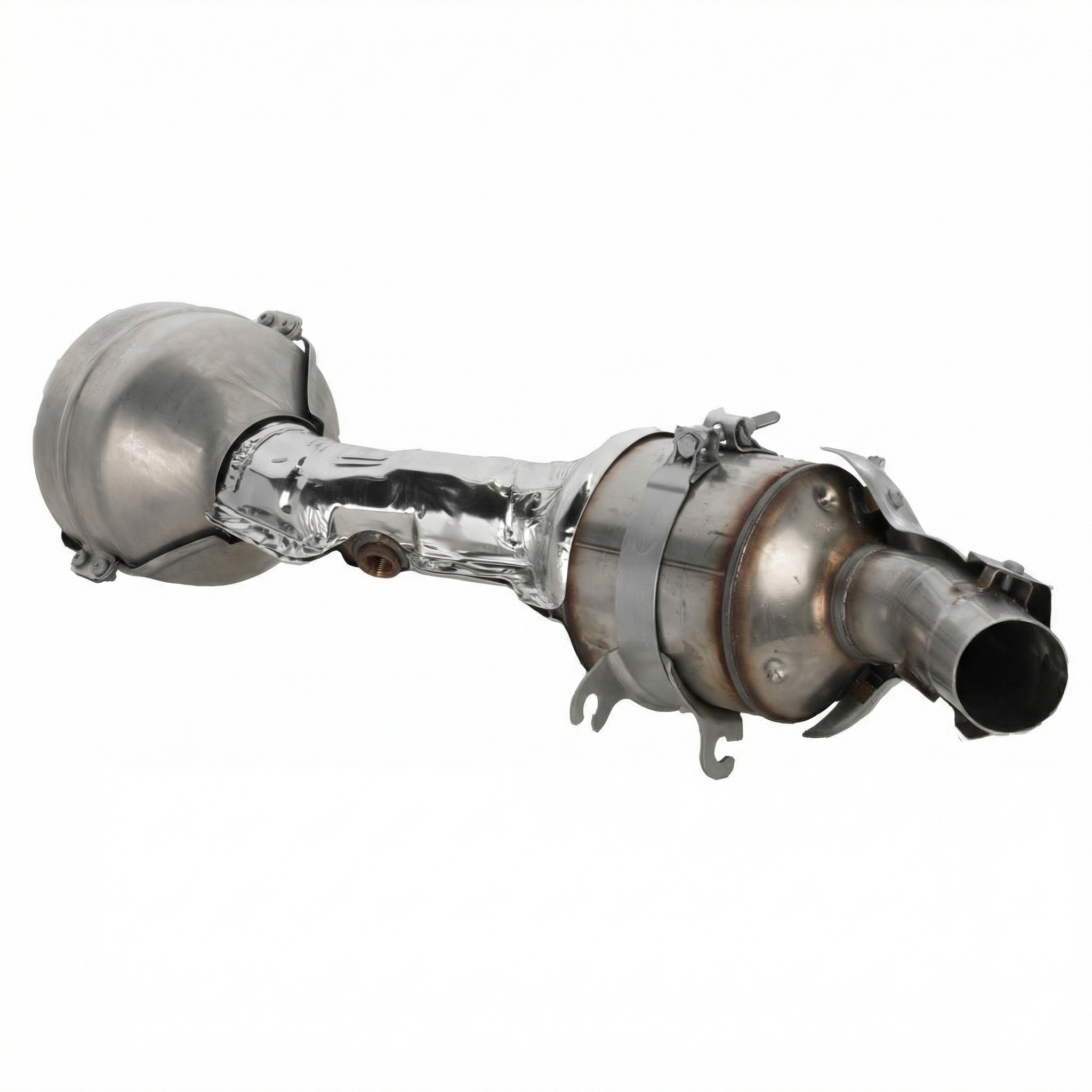 2018-2024 Jaguar XF Front Pipe Catalytic Converter (EPA Re-Certified OEM)