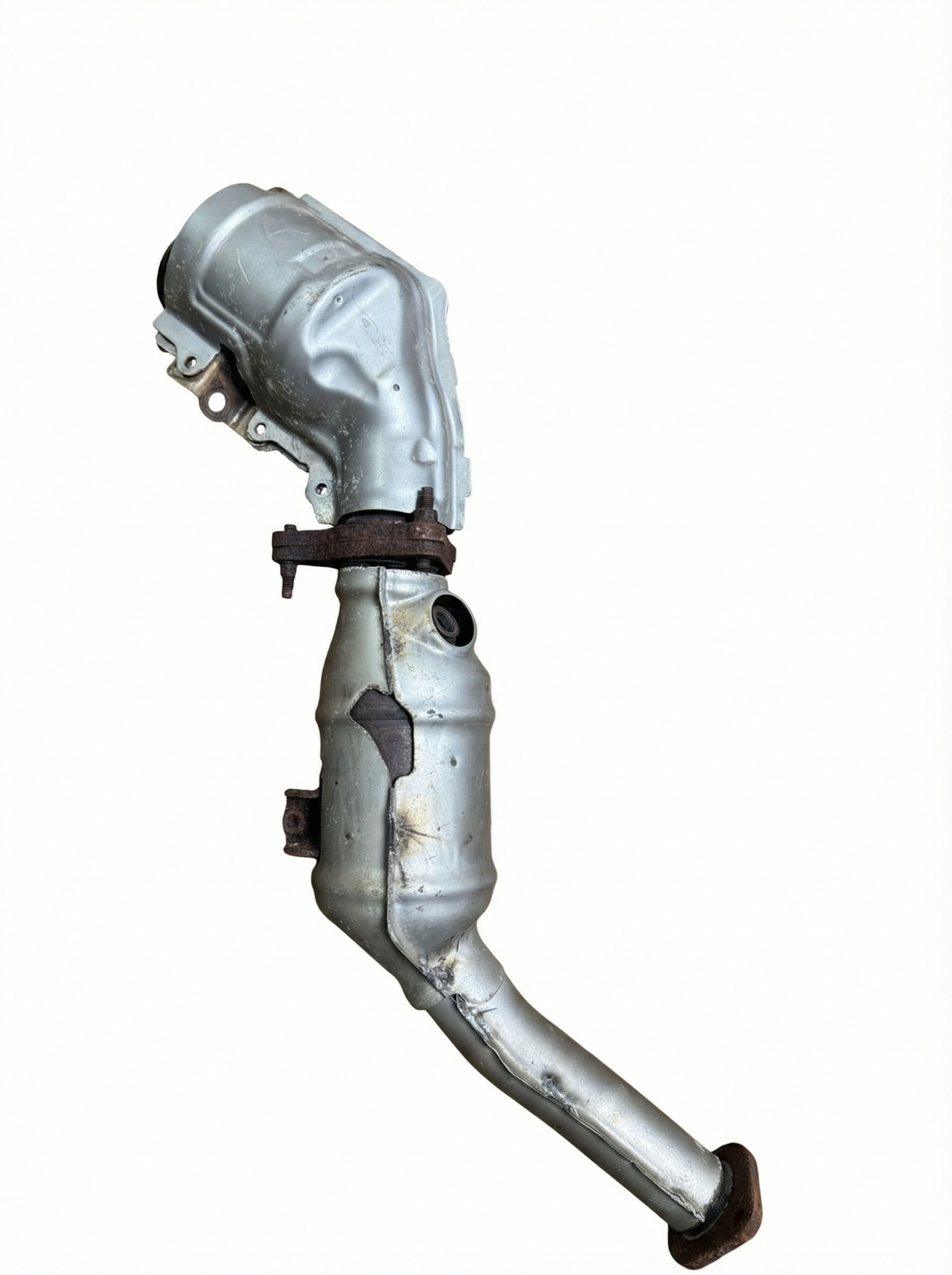 2018-2024 INFINITI Q50 Catalytic Converter - Rear (EPA Re-Certified OEM)