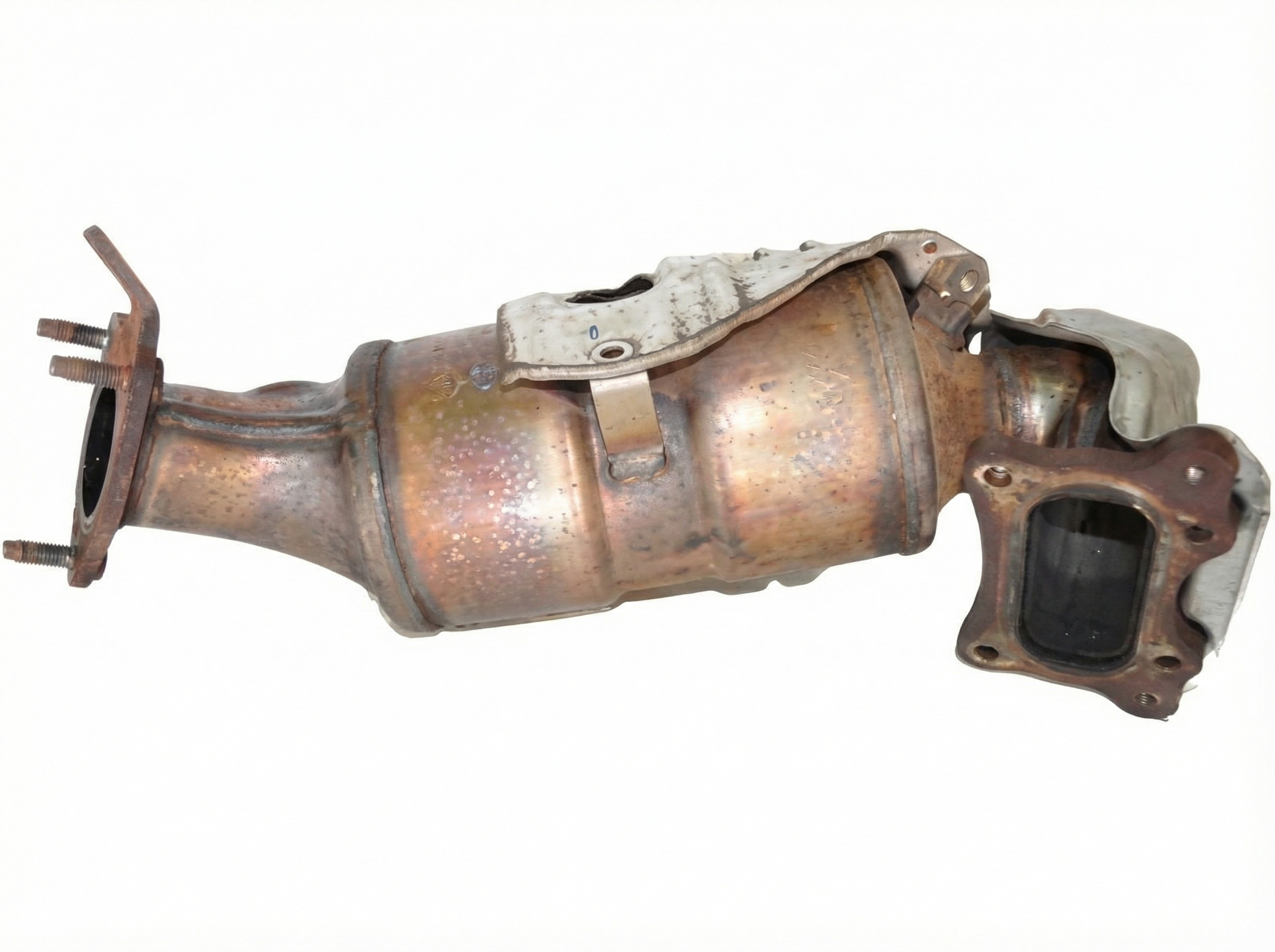 2016-2021 Honda Civic Catalytic Converter (EPA Re-Certified OEM)