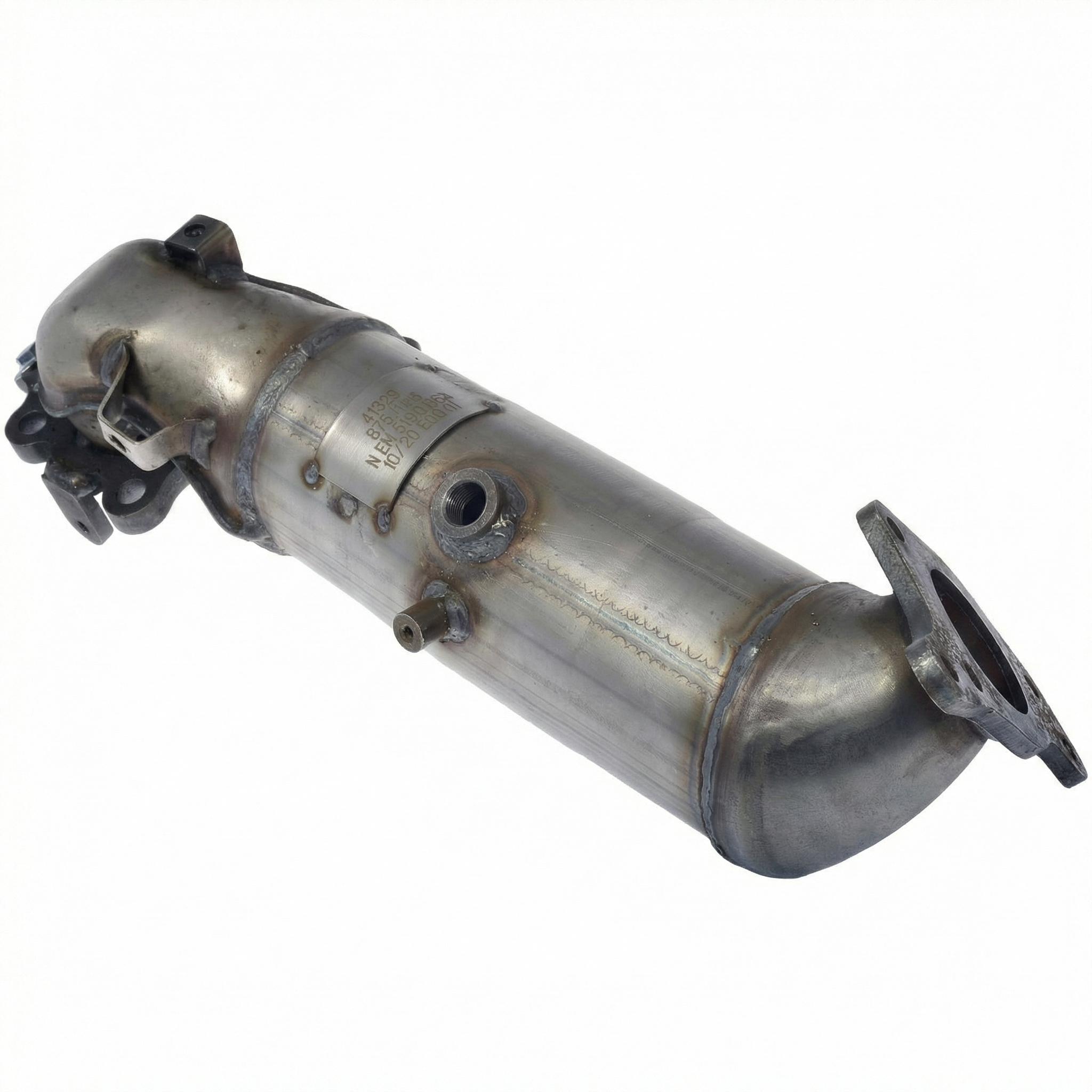 2019-2021 Honda Civic Catalytic Converter (EPA Re-Certified OEM)