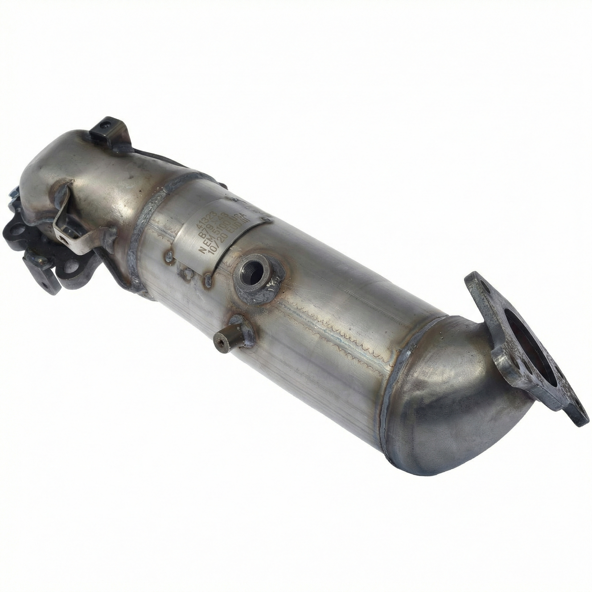 2017-2021 Honda Civic Catalytic Converter (EPA Re-Certified OEM)