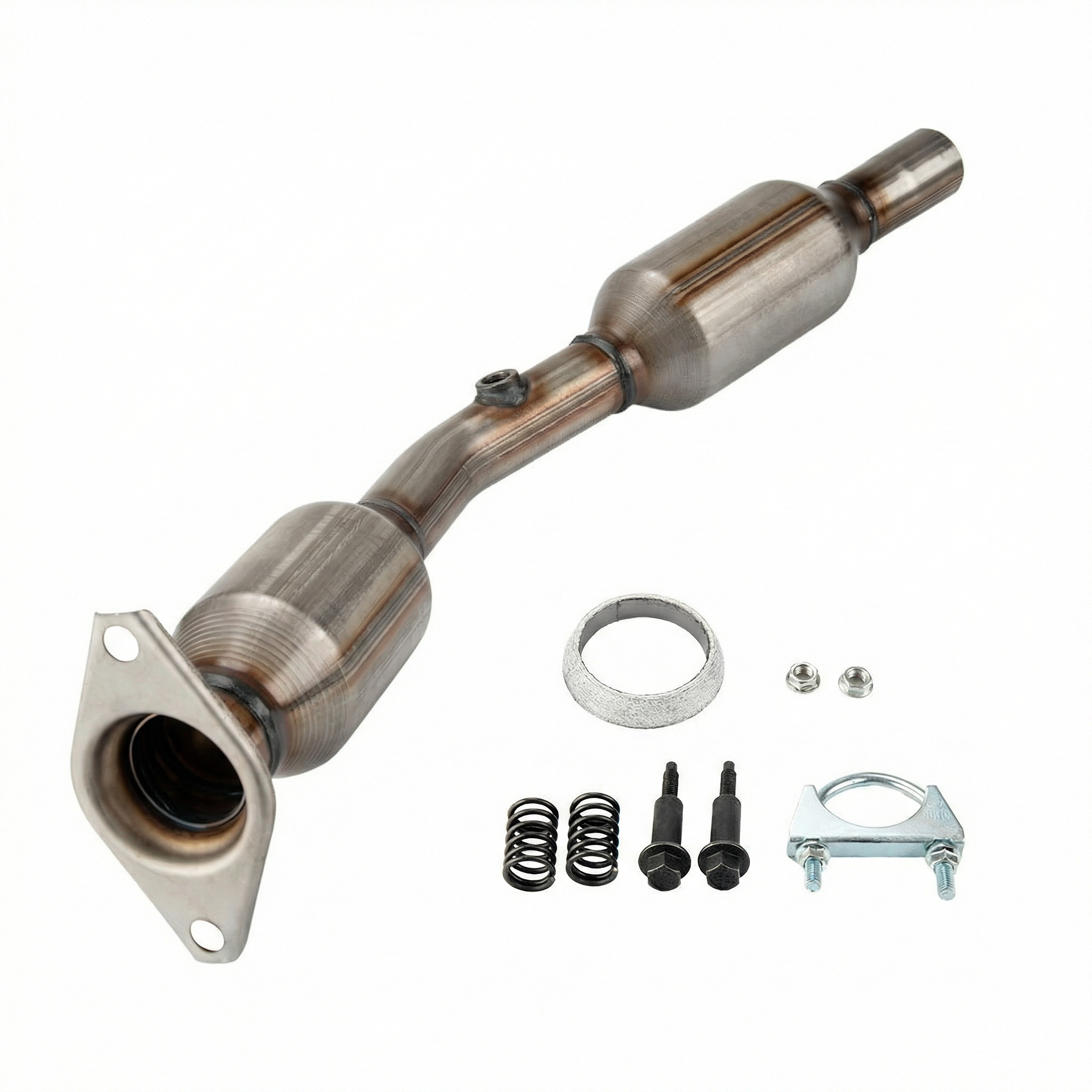2016-2018 Honda HR-V Catalytic Converter - Rear, Front, Rear (EPA Re-Certified OEM)