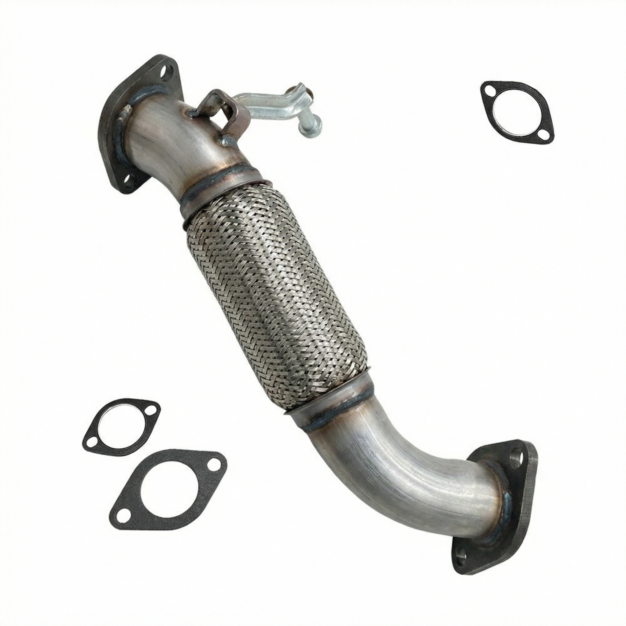 2020-2025 Hyundai Venue Catalytic Converter - Rear, Rear (EPA Re-Certified OEM)