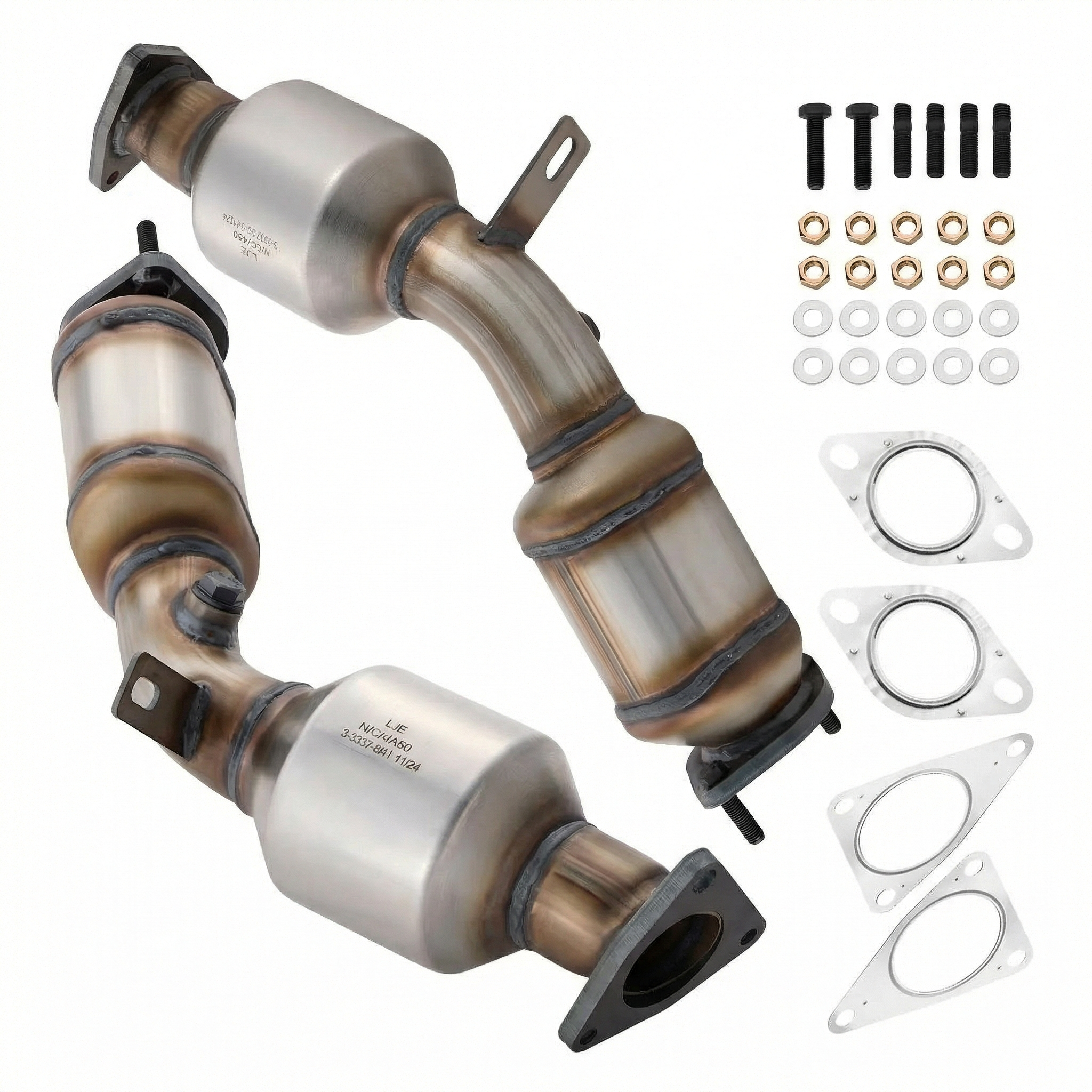 2018-2021 Hyundai Kona Catalytic Converter - Rear, Rear (EPA Re-Certified OEM)