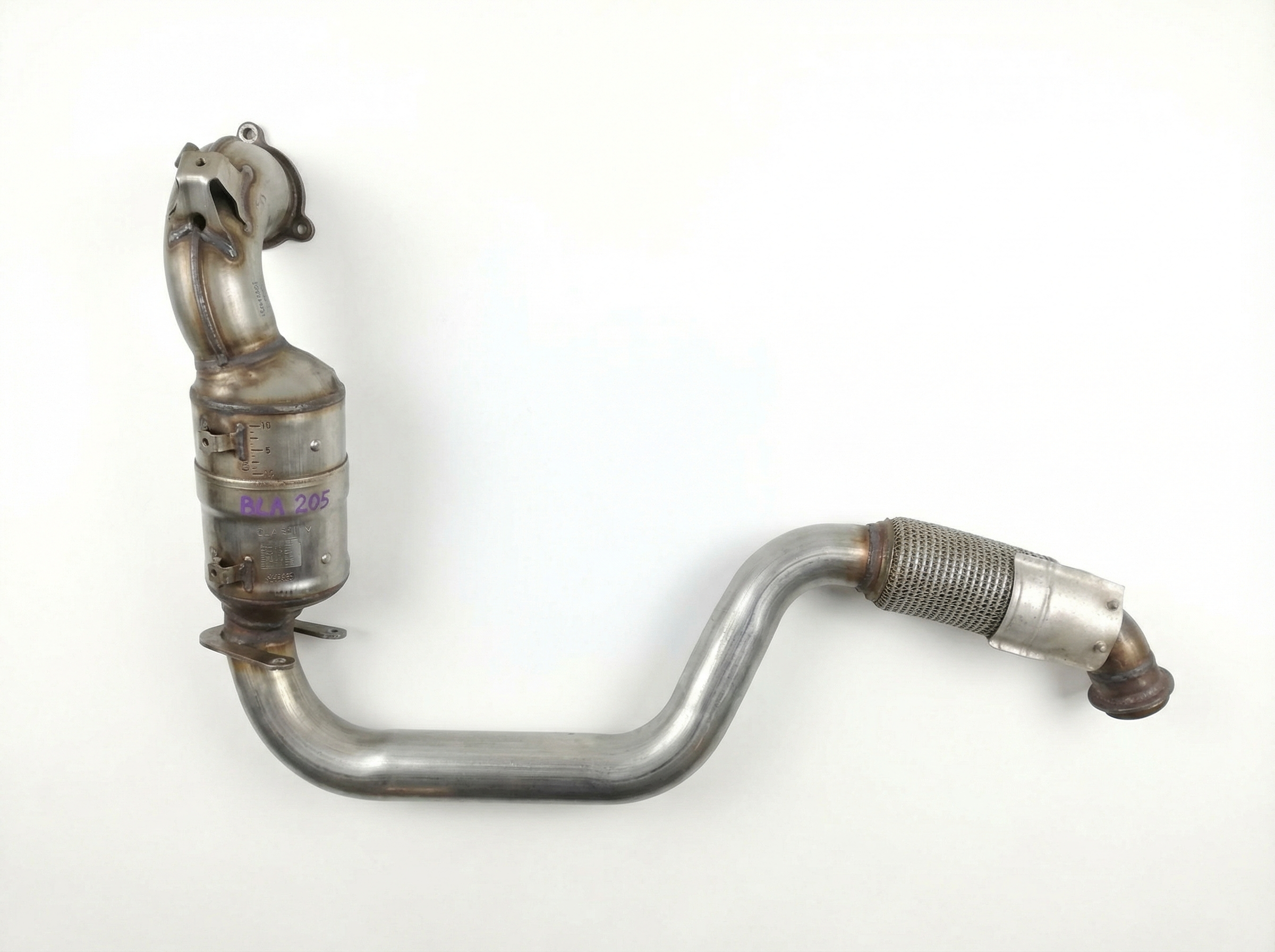 2014-2019 Mercedes-Benz CLA250 Catalytic Converter (EPA Re-Certified OEM)