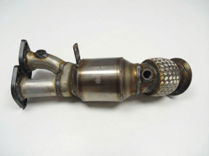 2010-2011 Mercedes-Benz ML350 Catalytic Converter - Rear, Front, Rear (EPA Re-Certified OEM)