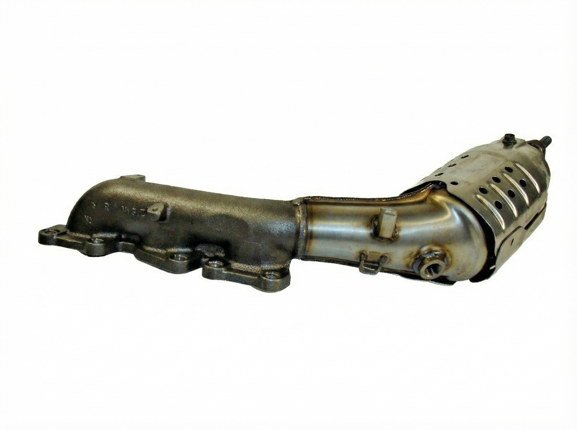 2014-2017 Mazda 6 Under Floor Catalytic Converter - Rear (EPA Re-Certified OEM)