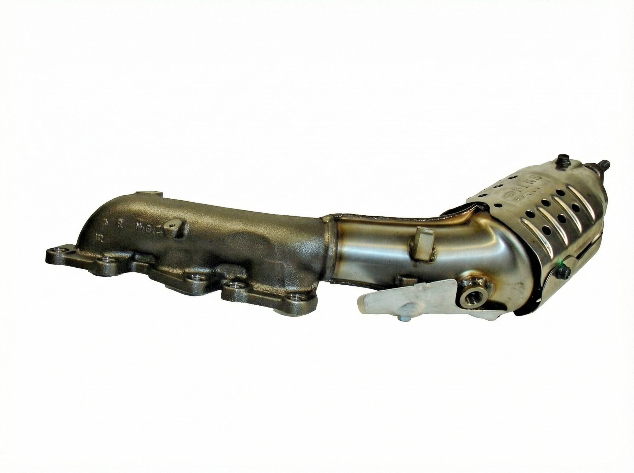 2014-2017 Mazda 6 Underfloor Catalytic Converter - Rear, Rear (EPA Re-Certified OEM)