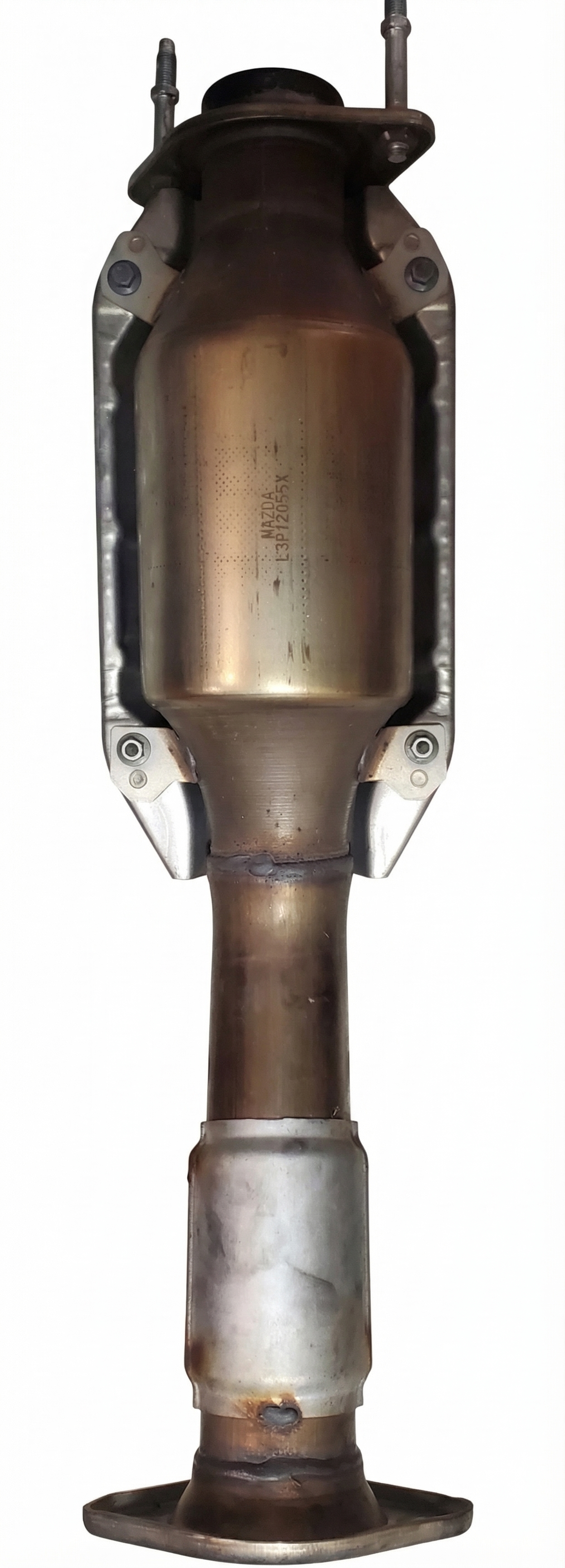  Mazda Mazda3 Catalytic Converter - Rear, Rear (EPA Re-Certified OEM)