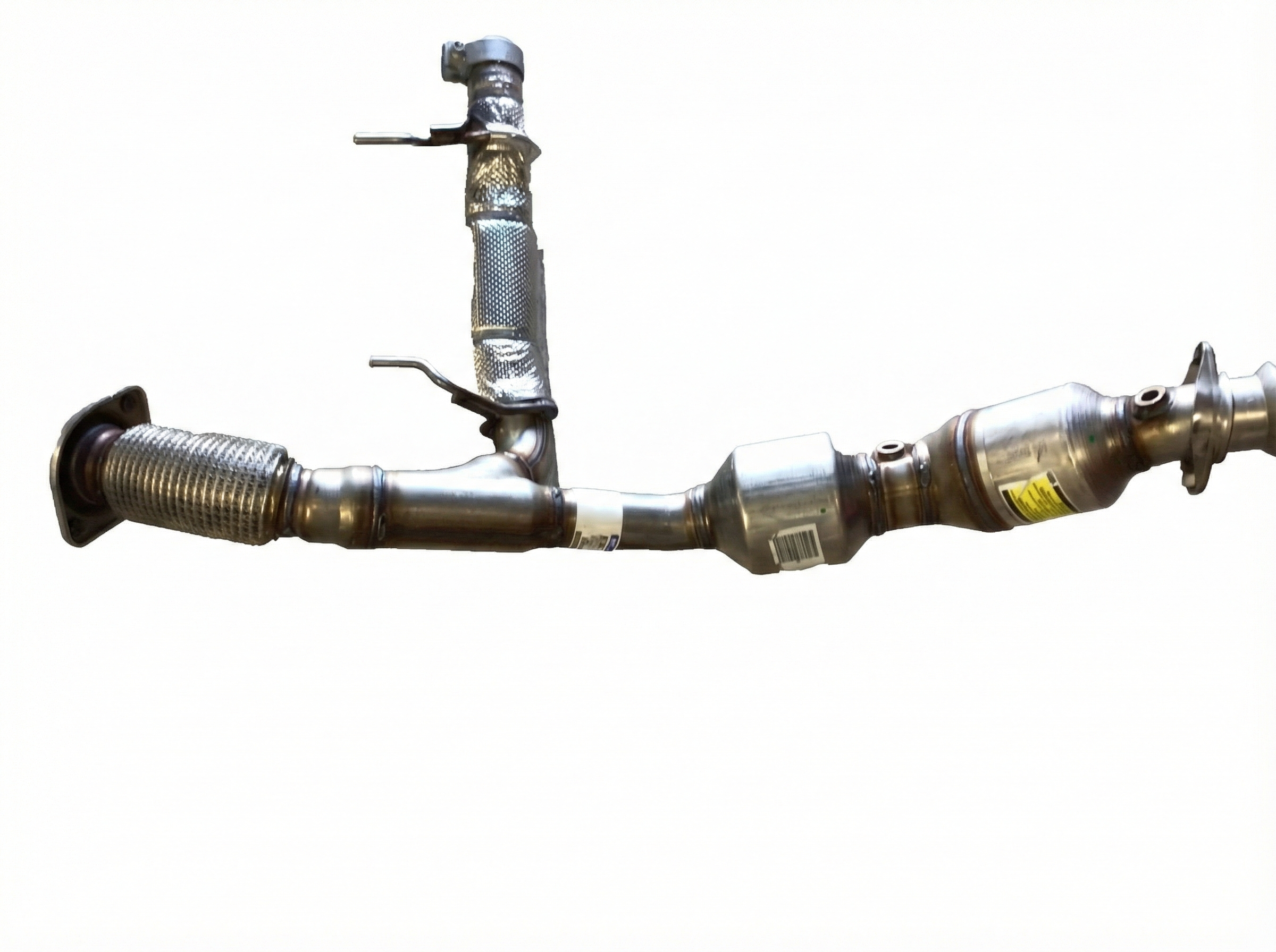 2020-2021 Mazda CX-30 Catalytic Converter - Rear, Rear (EPA Re-Certified OEM)