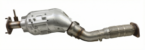 2014-2020 Mitsubishi Outlander Center Intermediate Catalytic Converter - Rear, Rear (EPA Re-Certified OEM)