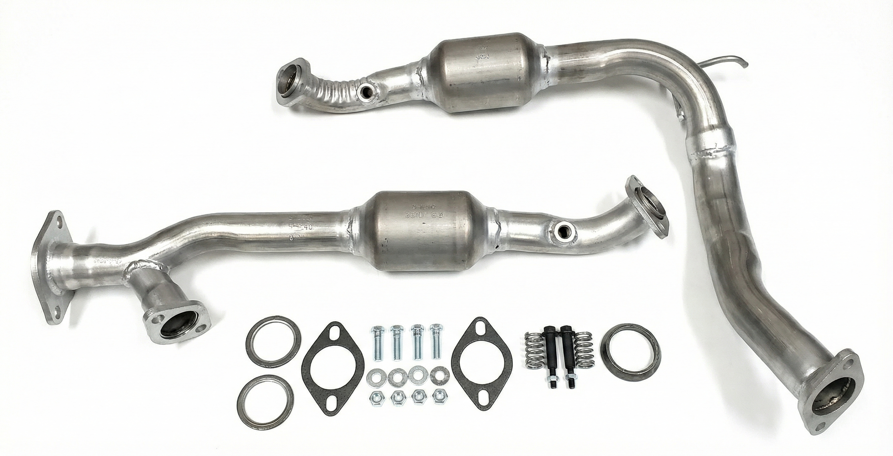 2010-2017 Lexus GX460 Front Pipe Catalytic Converter - Left or Right (EPA Re-Certified OEM)