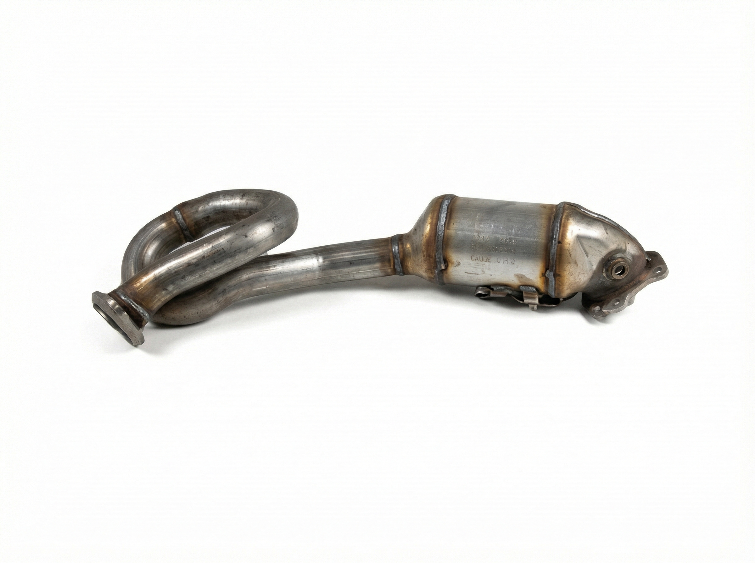 2012-2018 Jeep Wrangler Catalytic Converter - Left (EPA Re-Certified OEM)