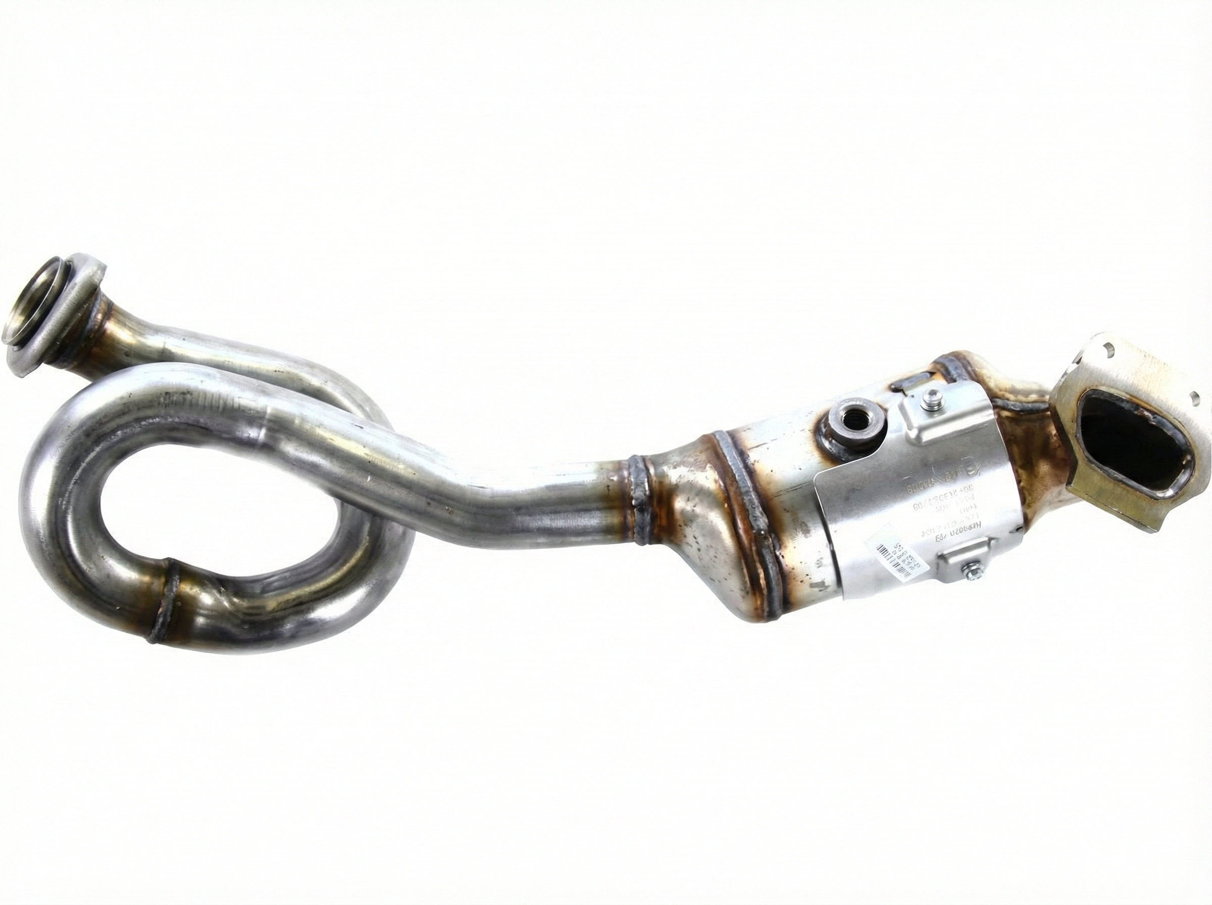 2012-2018 Jeep Wrangler Catalytic Converter - Rear, Left, Rear (EPA Re-Certified OEM)