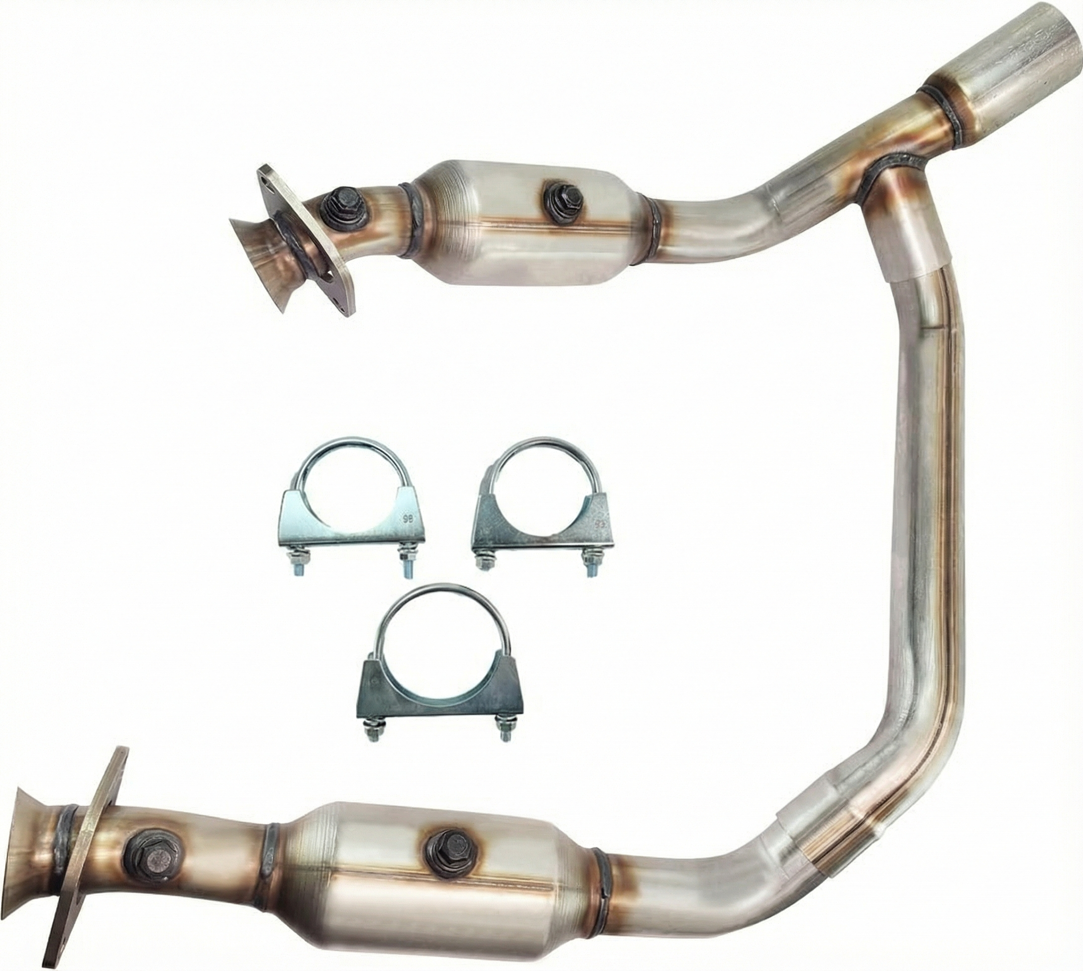 2011-2018 Ram 1500 Catalytic Converter with Front Exhaust Pipe (EPA Re-Certified OEM)