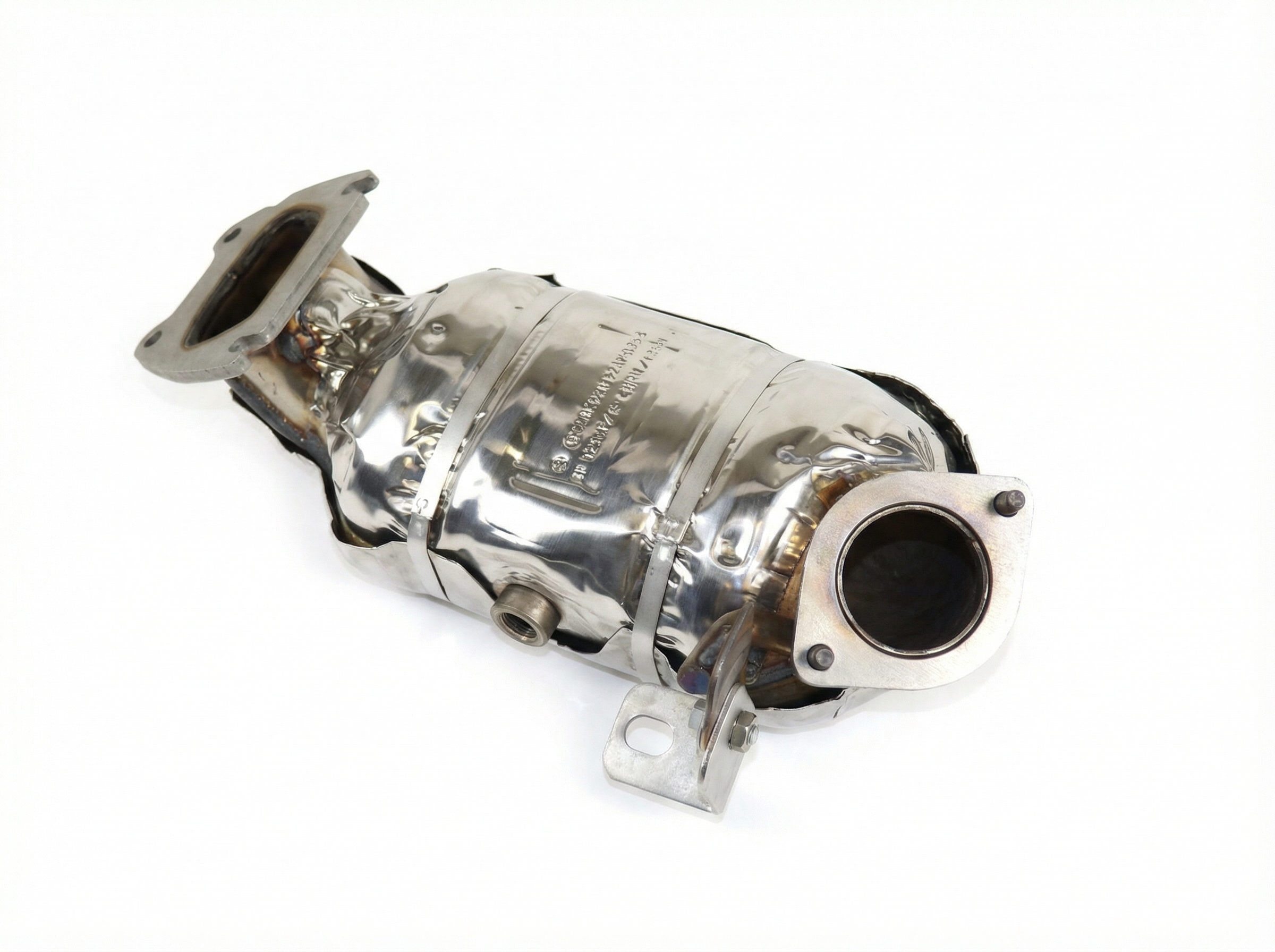 2014-2017 Jeep Cherokee Catalytic Converter - Rear, Left, Front, Rear (EPA Re-Certified OEM)