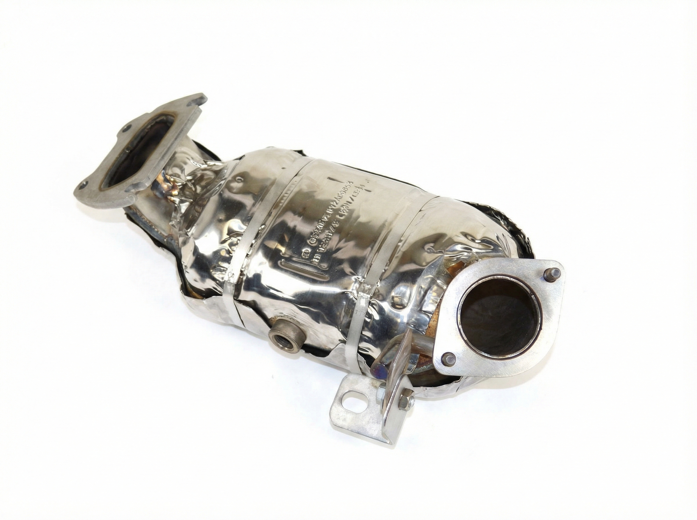 2014-2017 Jeep Cherokee Front Maniverter Catalytic Converter - Left (EPA Re-Certified OEM)