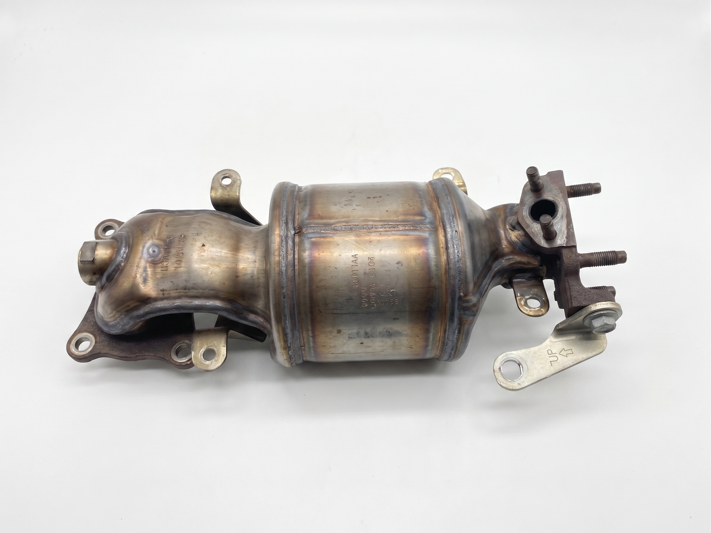 2014-2017 Acura RLX Catalytic Converter - Left or Right (EPA Re-Certified OEM)