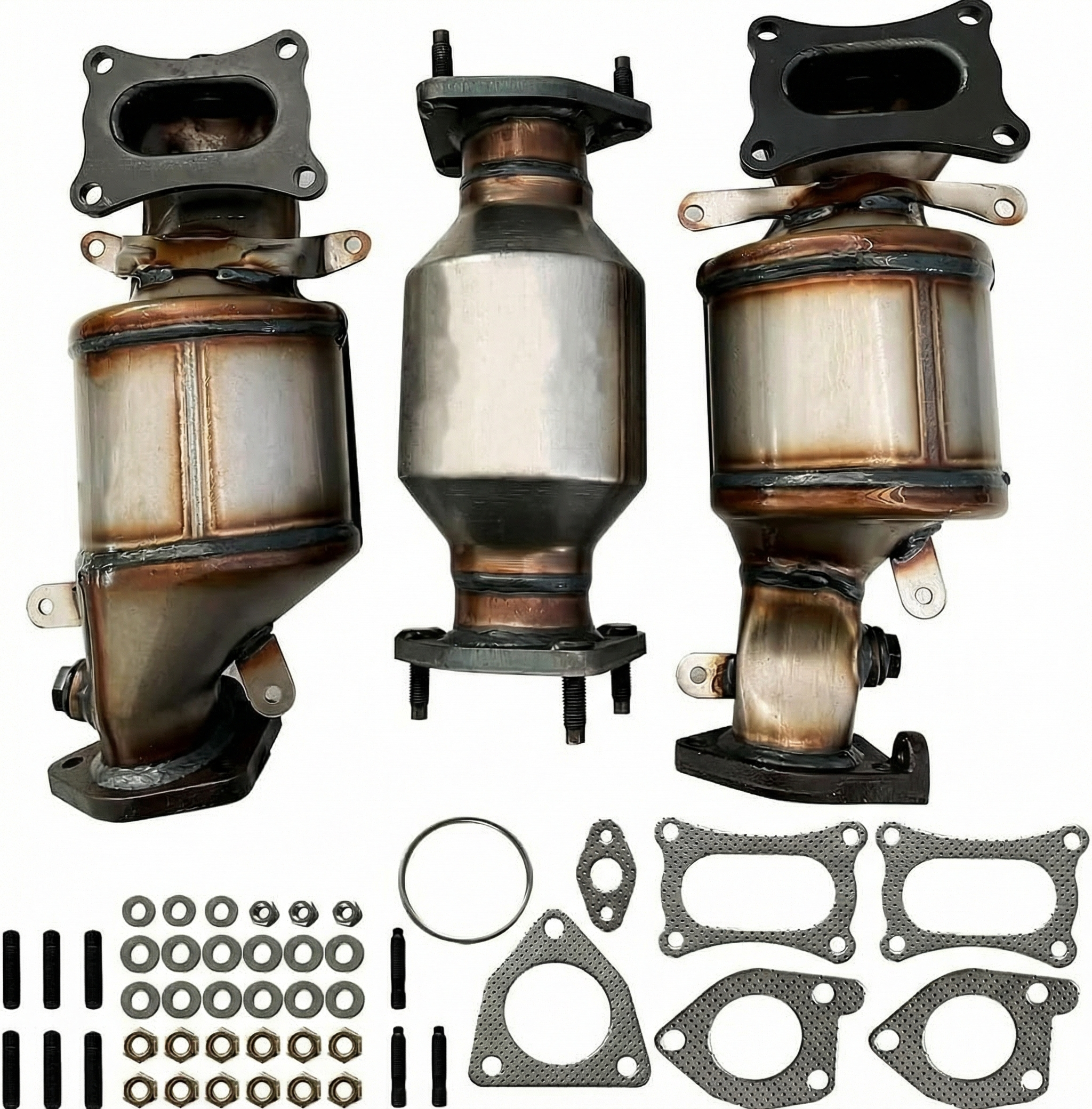 2014-2020 Acura RLX Catalytic Converter - Rear, Left or Right, Rear (EPA Re-Certified OEM)