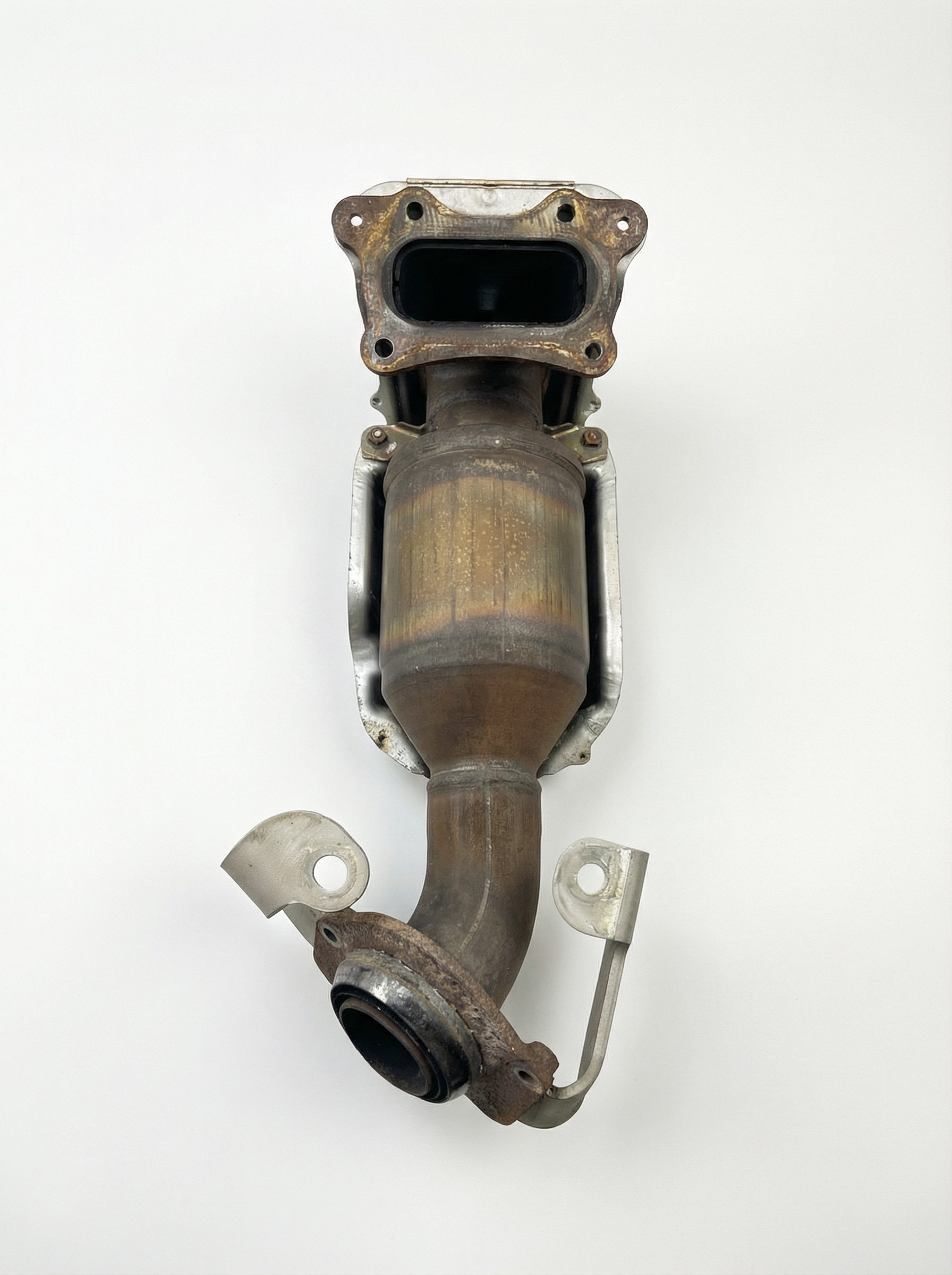 2018-2020 Acura TLX Front Catalytic Converter - Rear, Left or Right, Rear (EPA Re-Certified OEM)