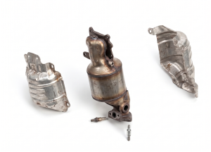 2022-2024 Acura MDX Catalytic Converter - Left or Right, Rear (EPA Re-Certified OEM)