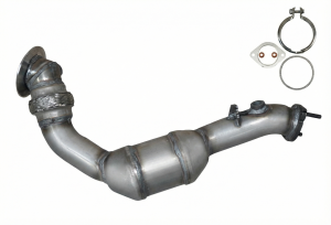 2014-2016 Acura MDX Catalytic Converter - Rear, Rear (EPA Re-Certified OEM)