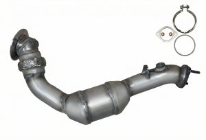 2014-2015 Acura MDX Catalytic Converter - Rear, Rear (EPA Re-Certified OEM)