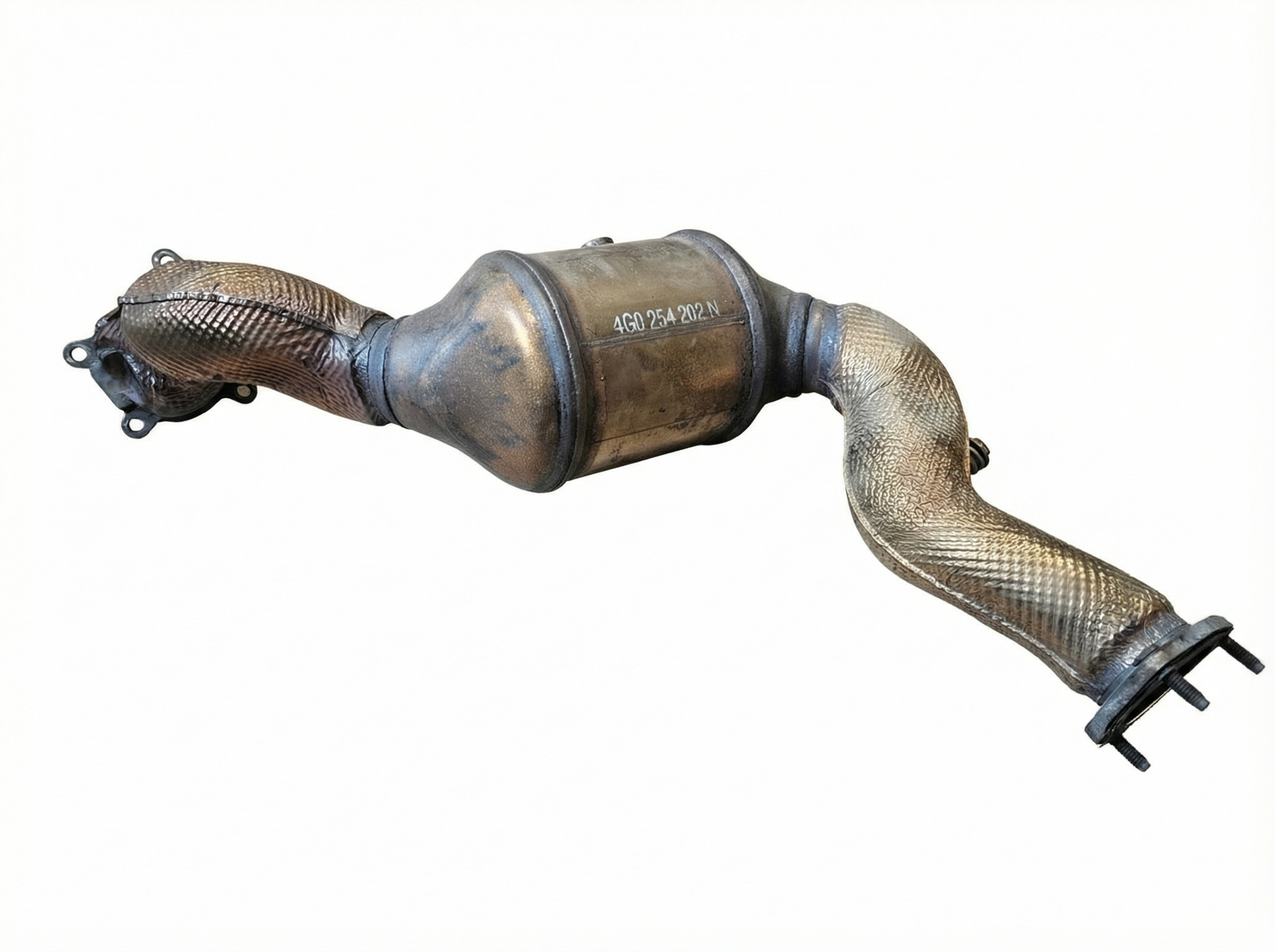 2014-2017 Audi A6 Catalytic Converter - Left or Right (EPA Re-Certified OEM)
