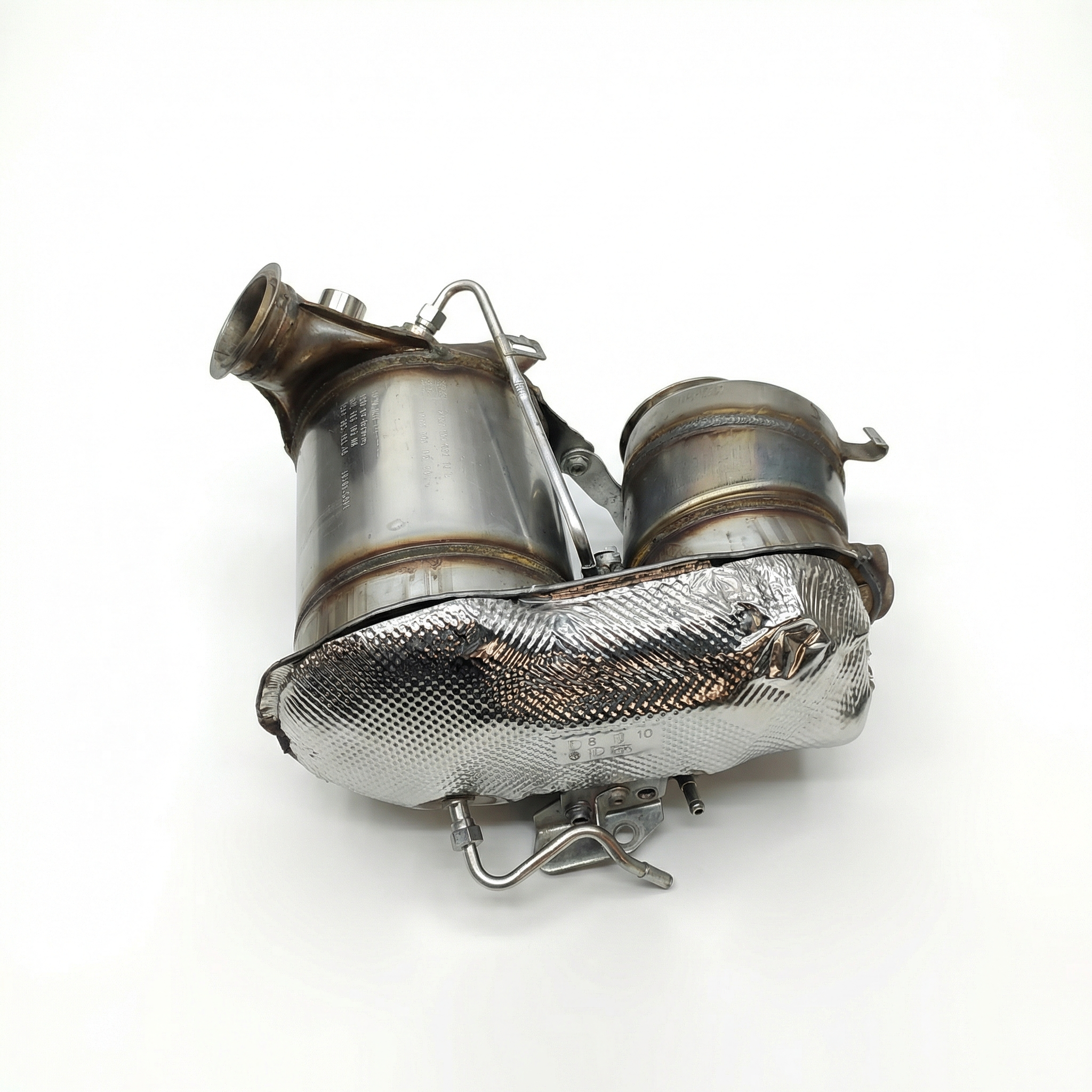 2019-2025 Audi Q3 Catalytic Converter (EPA Re-Certified OEM)