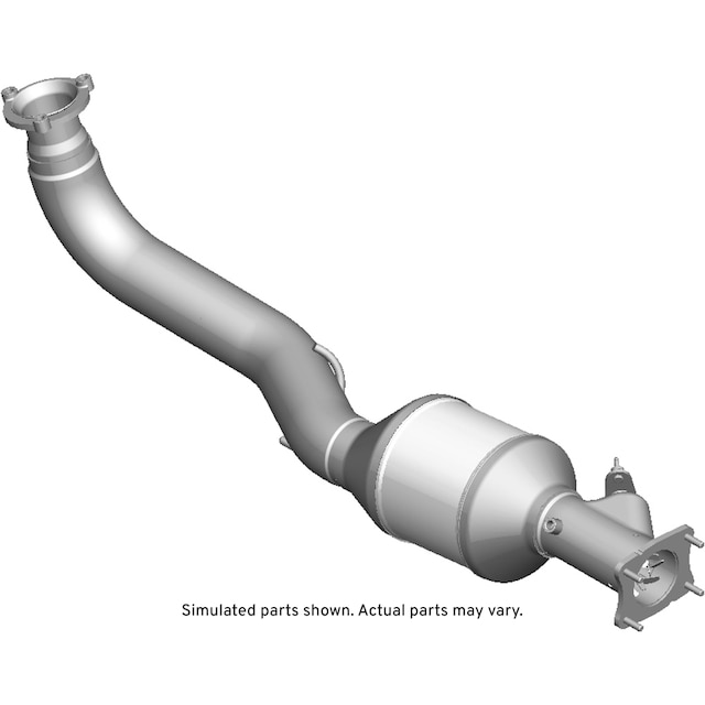 2021-2025 Audi A6 Catalytic Converter (EPA Re-Certified OEM)