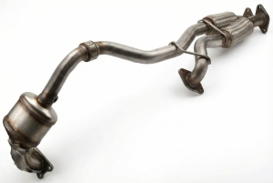 2012-2016 Cadillac SRX Catalytic Converter - Rear, Rear (EPA Re-Certified OEM)